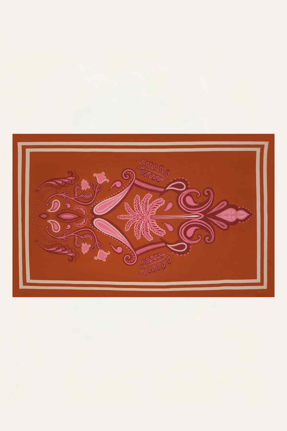 Mystique Arabesque Shawl - miniatura 1