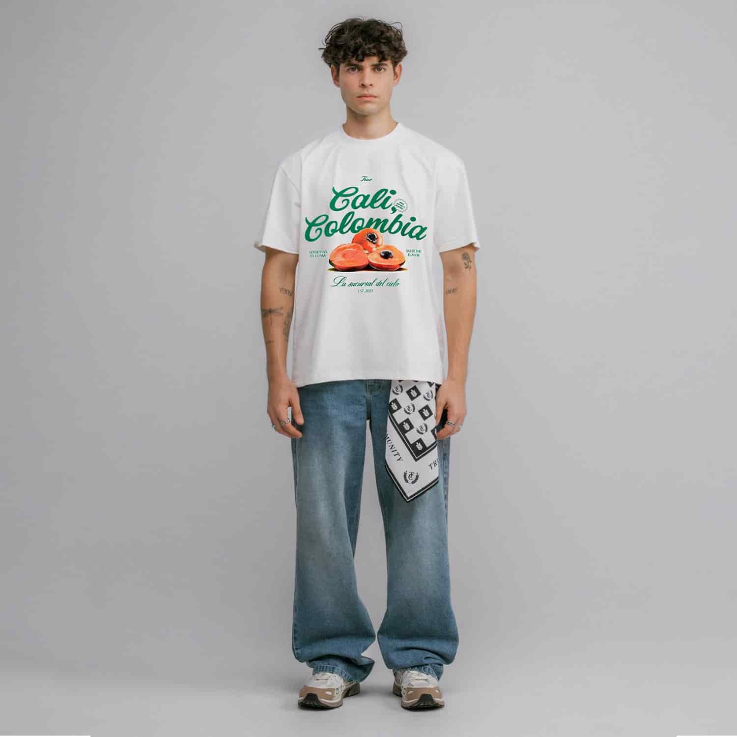 Cali T-Shirt - Cream - miniatura 5