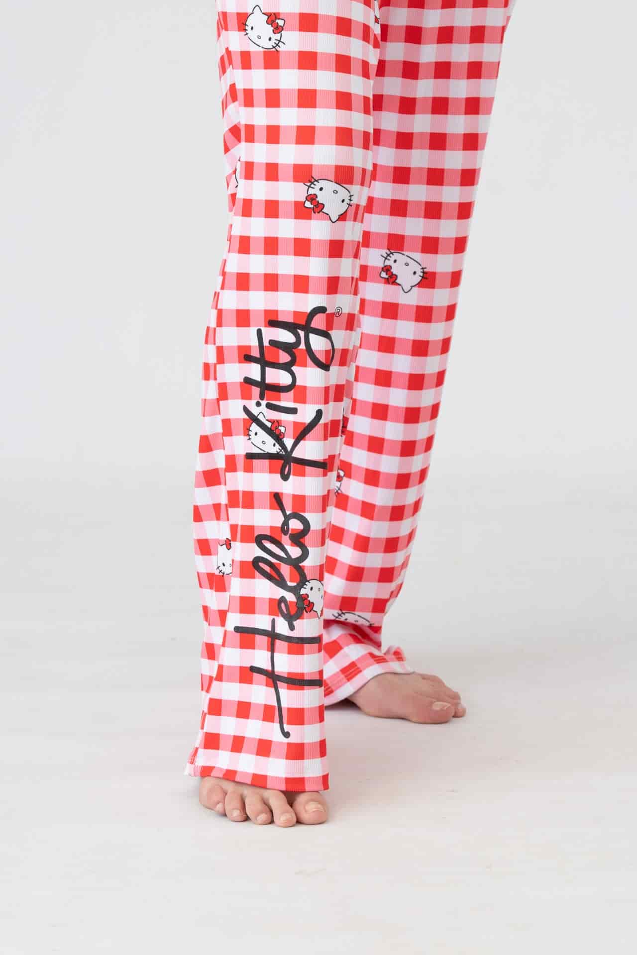 Set pantalon Los Angeles rojo - miniatura 5