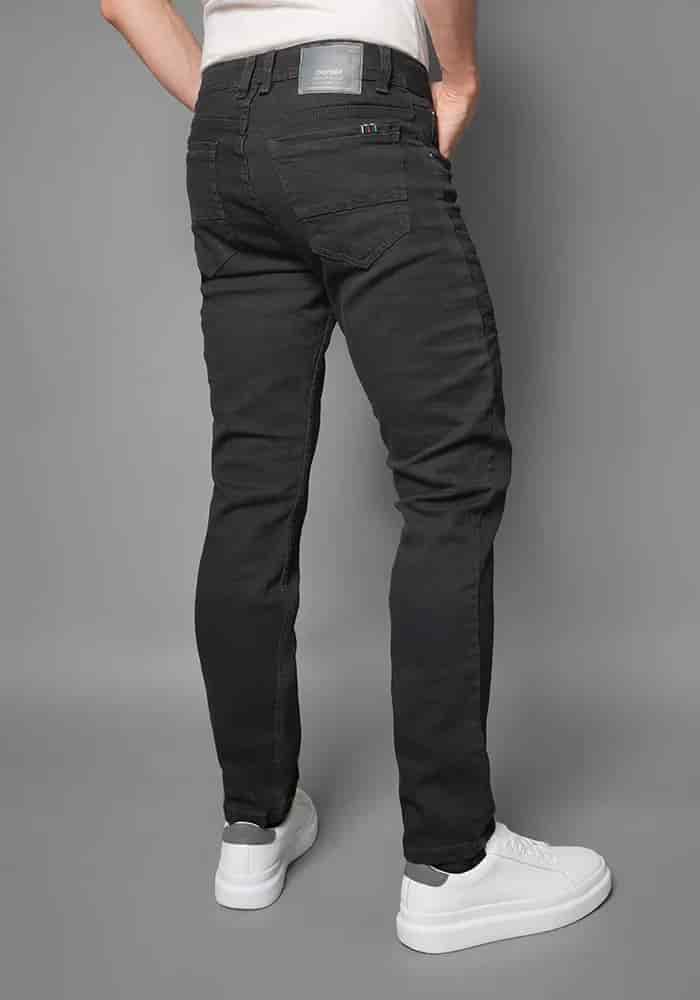 Jean para Hombre Thunder Negro - miniatura 3