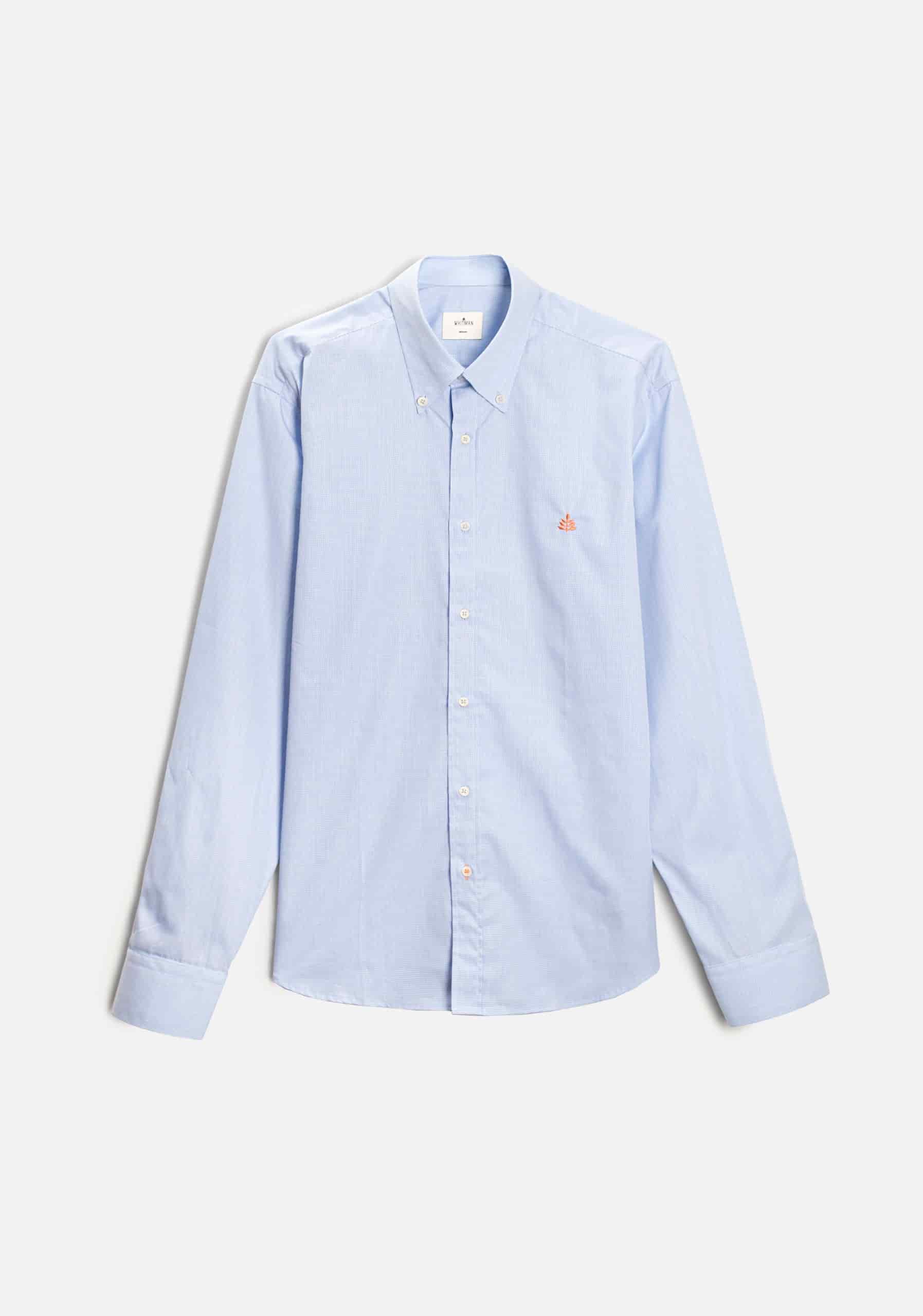 Camisa H CBD Cuadro L-Sal Azul Medio - miniatura 1