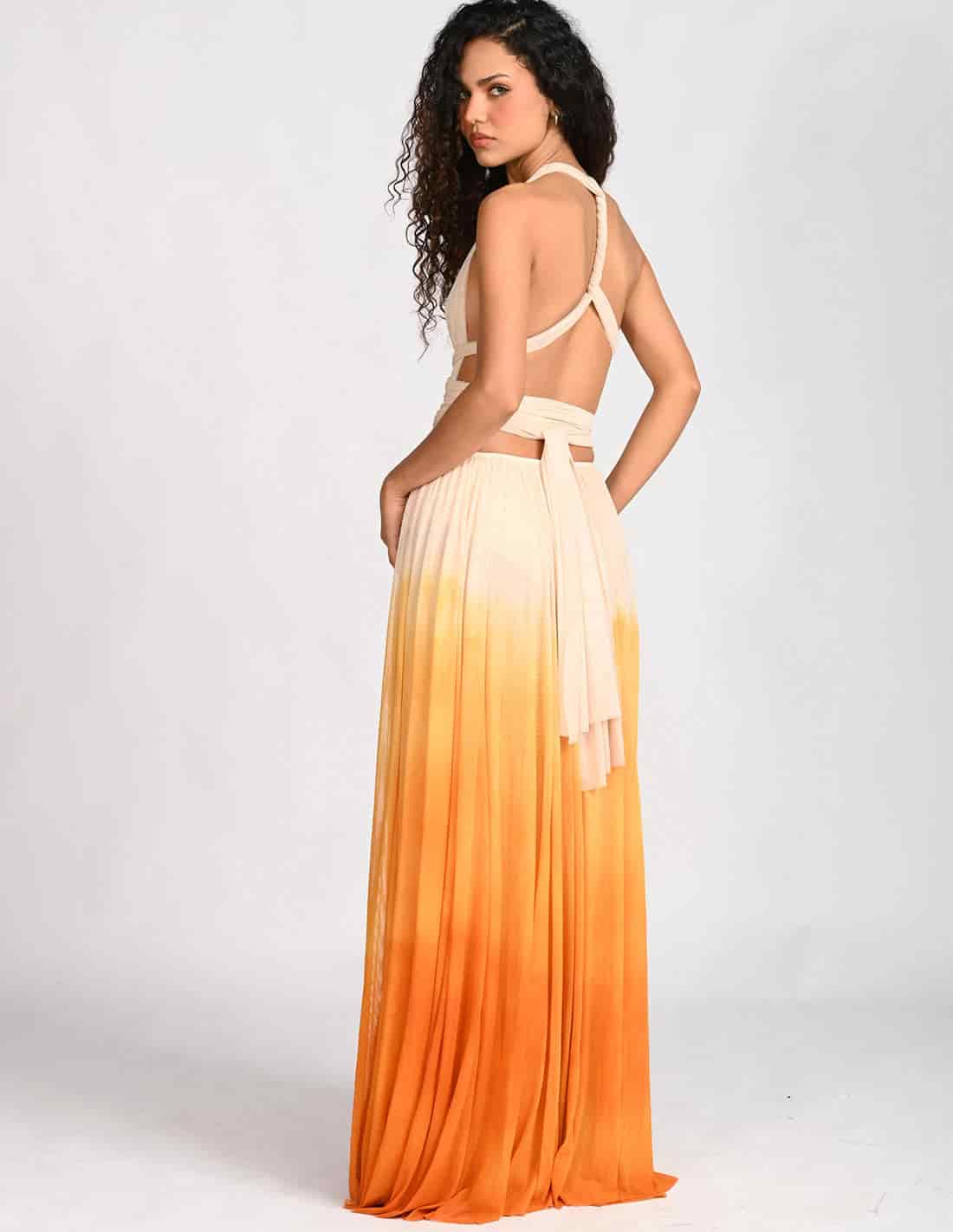 Vestido Hydra Nude + Thai - miniatura 2