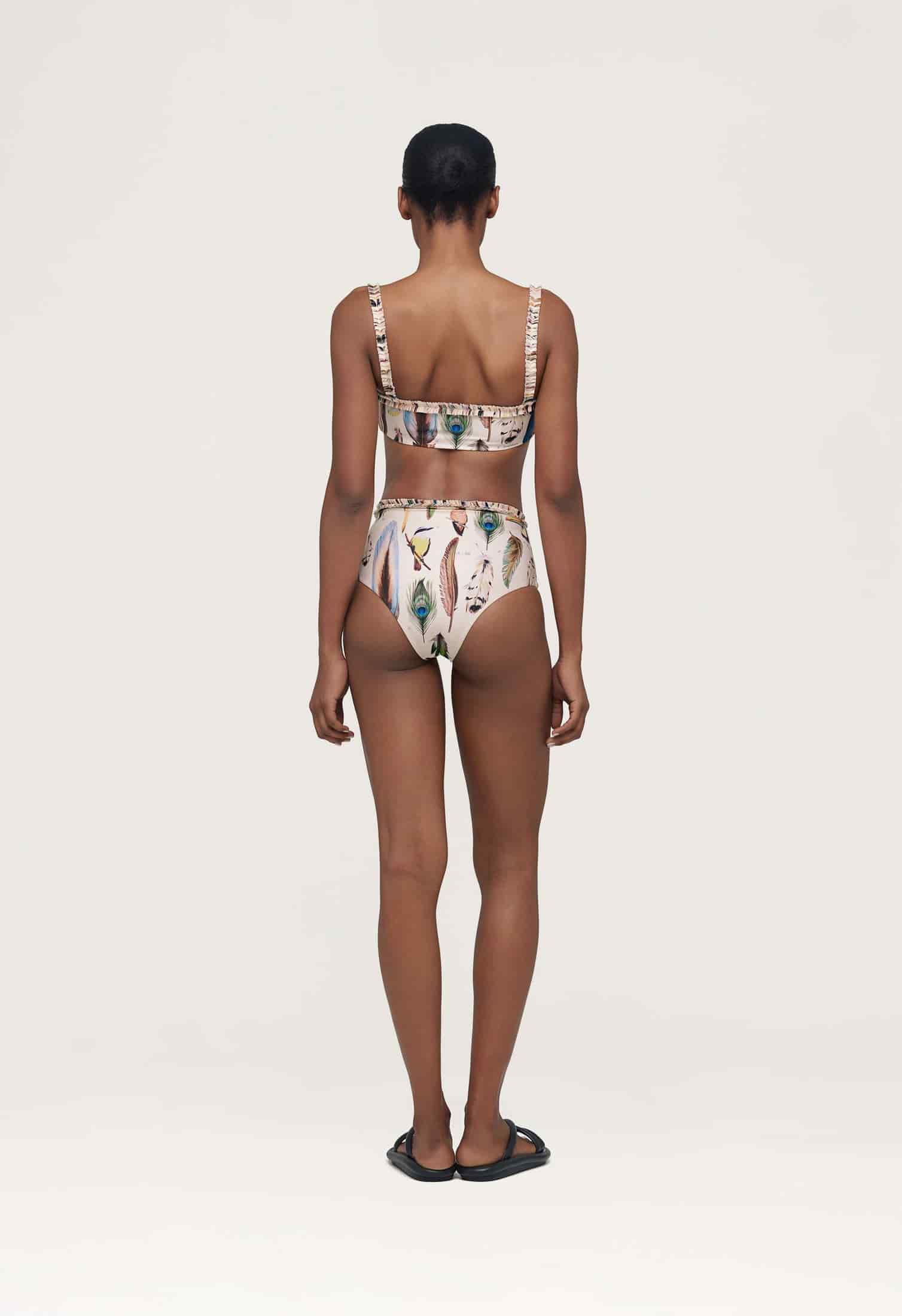 Nopal Pluma Bikini Bottom - miniatura 2