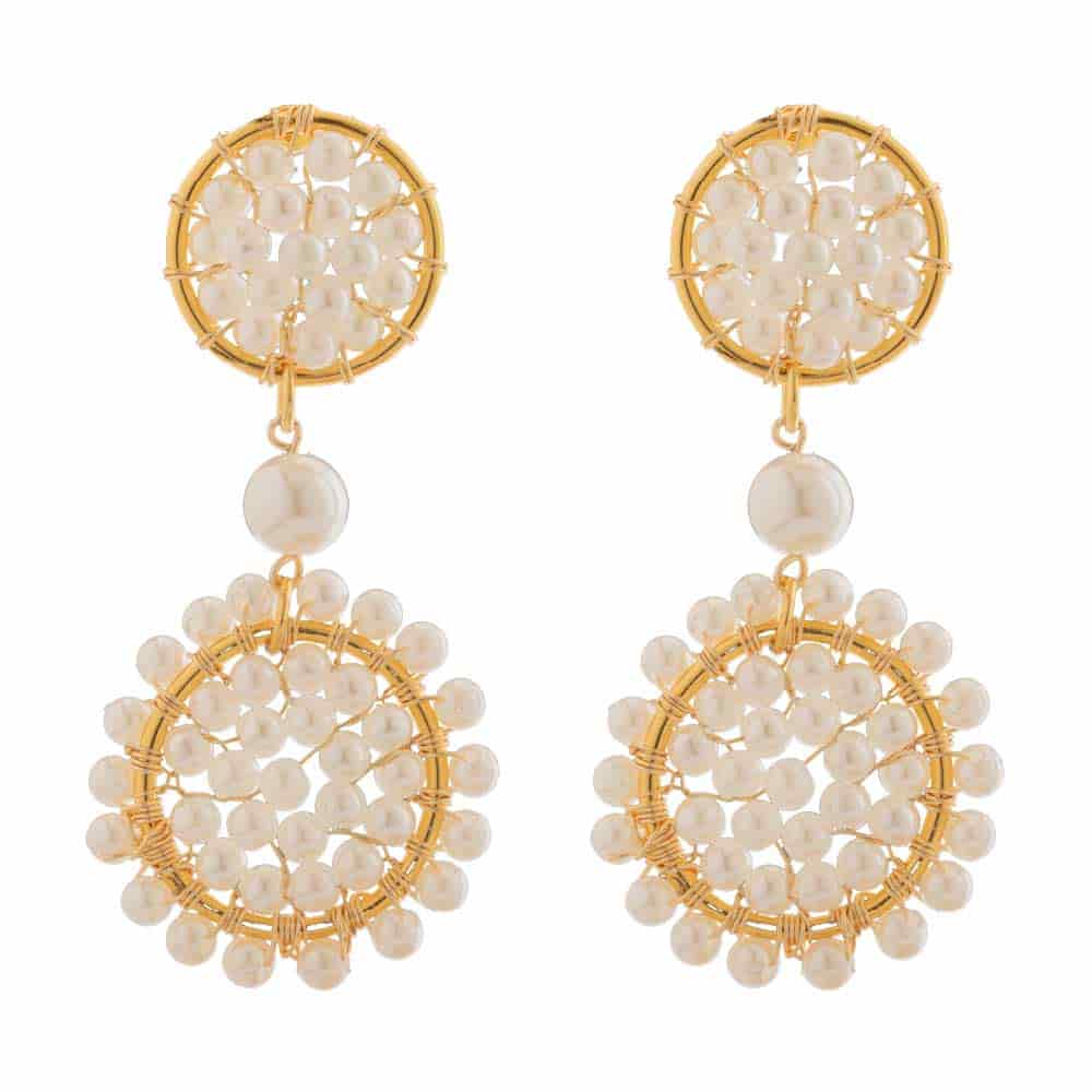 Aretes Perlas Amore - miniatura 3