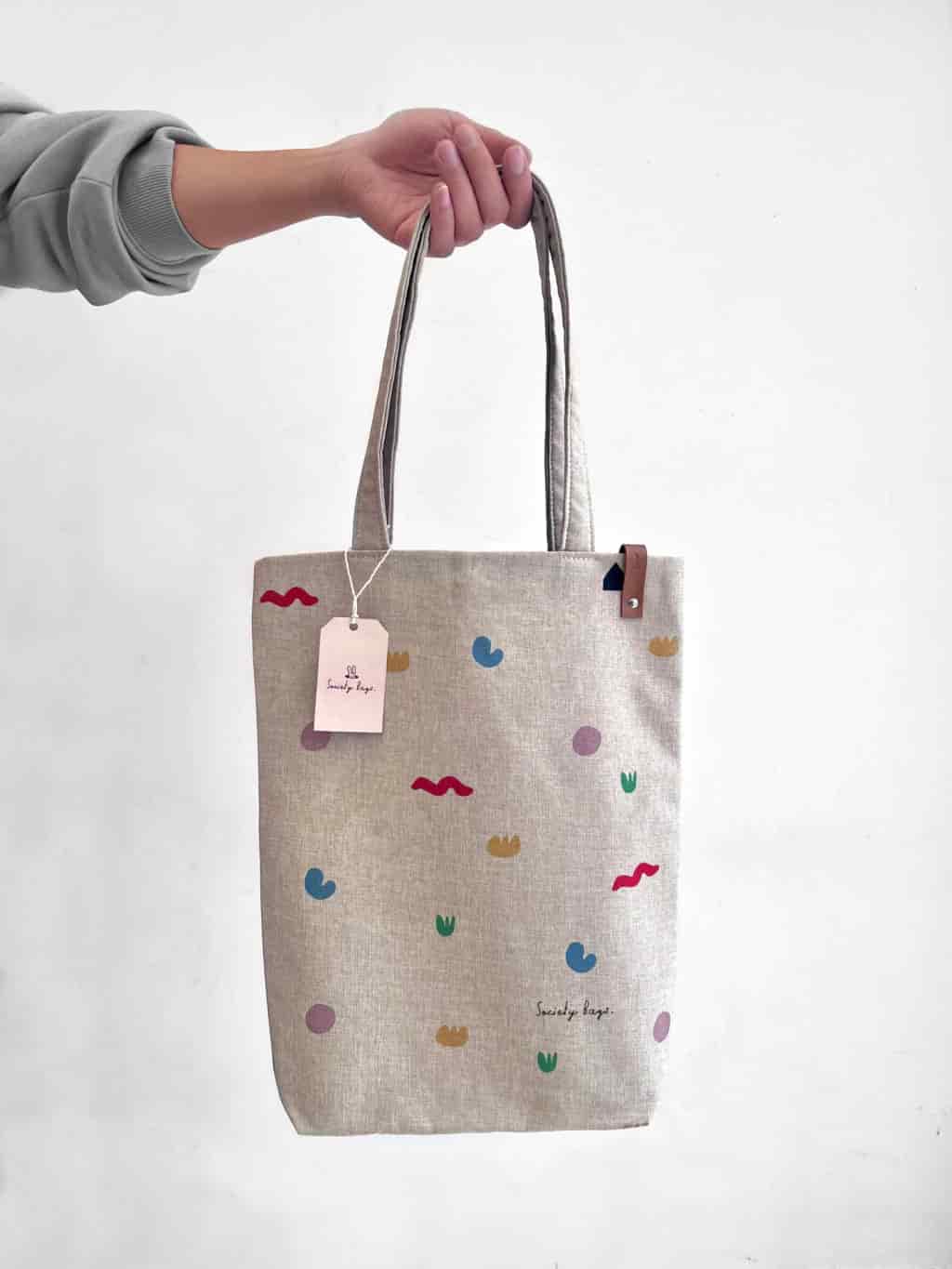 TOTE BAG (Regularsize) CUZCO - miniatura 2