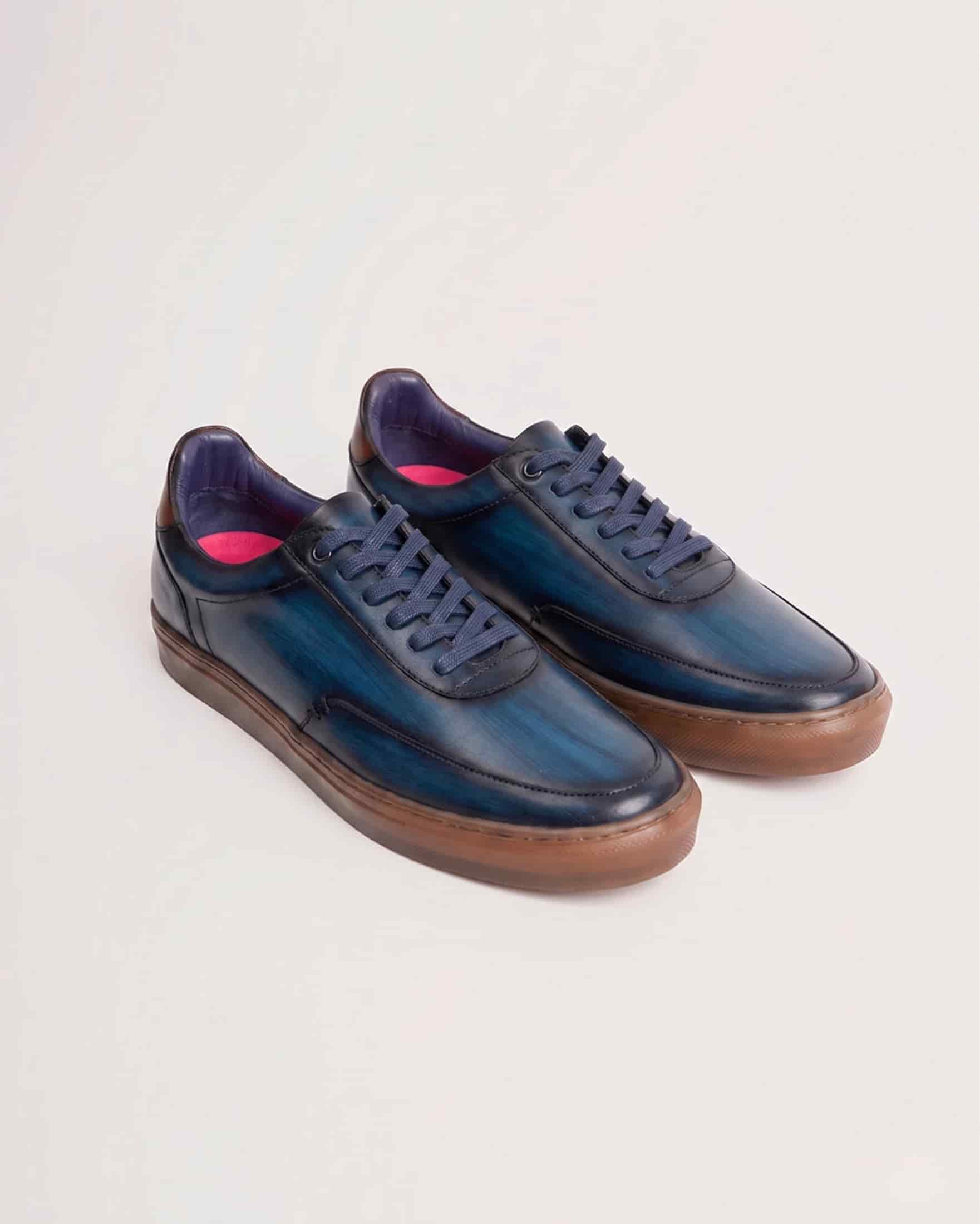 Sneaker Andrey Azul - miniatura 2