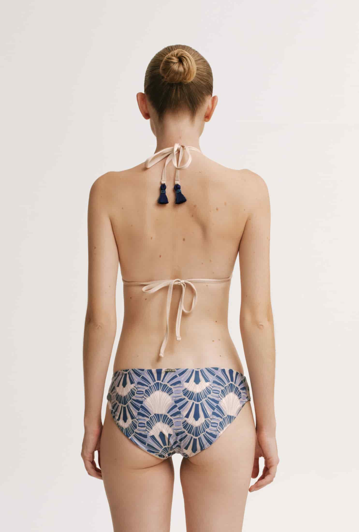 Top de Bikini Isa Caracola - miniatura 2