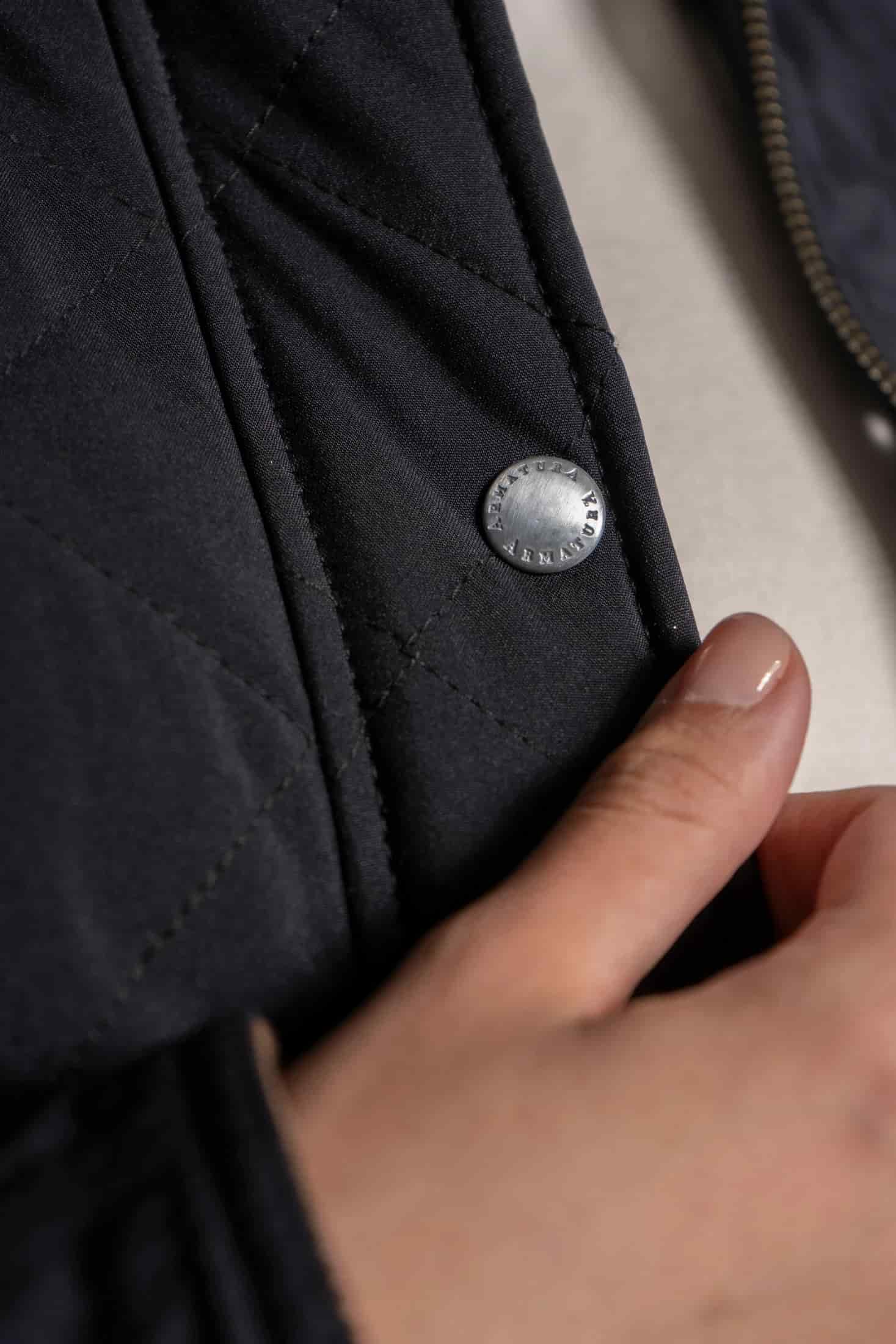 Chaqueta Berkeley Mujer Azul Oscuro - miniatura 3
