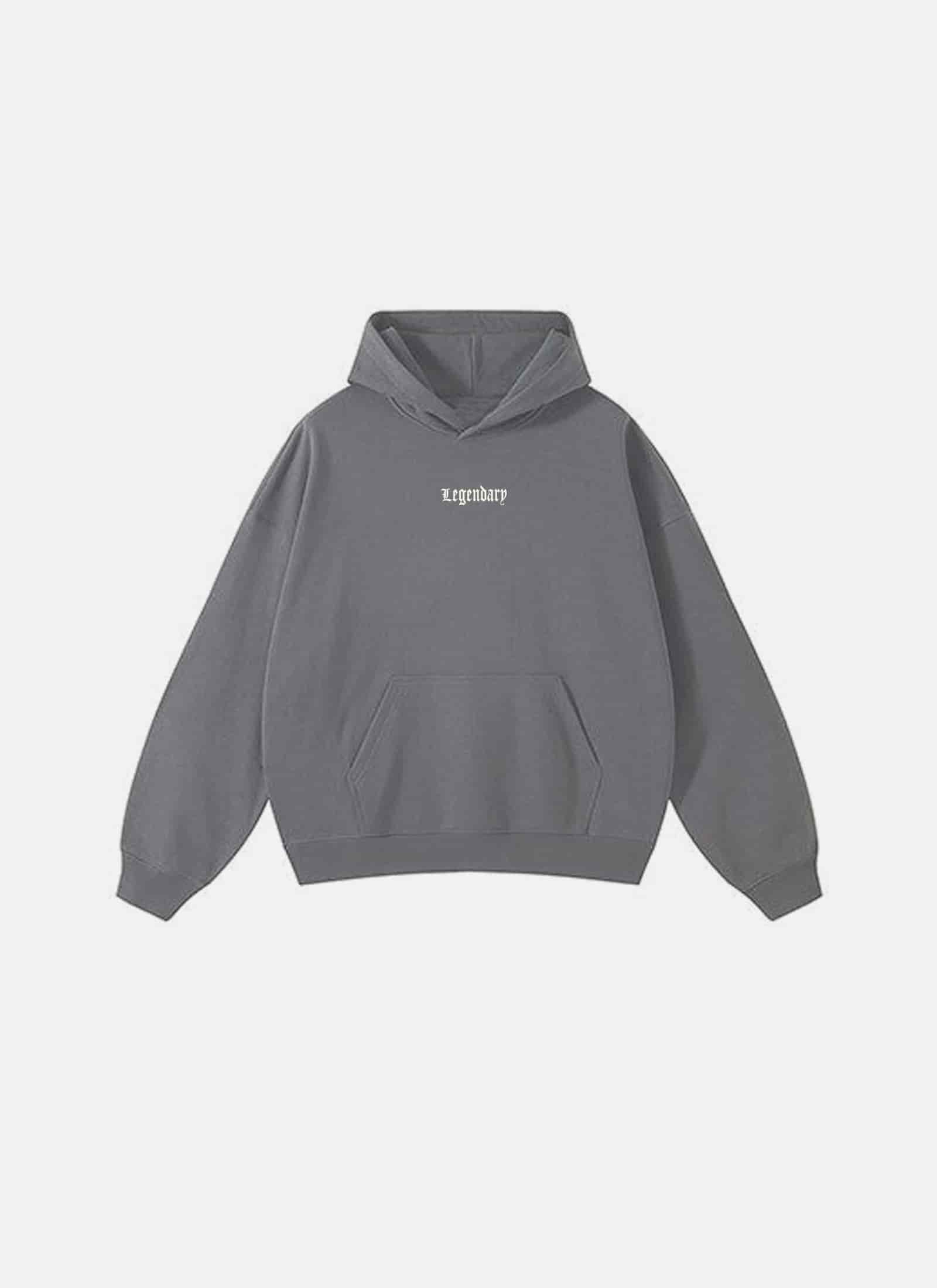 Legendary Hoodie Grey - miniatura 2