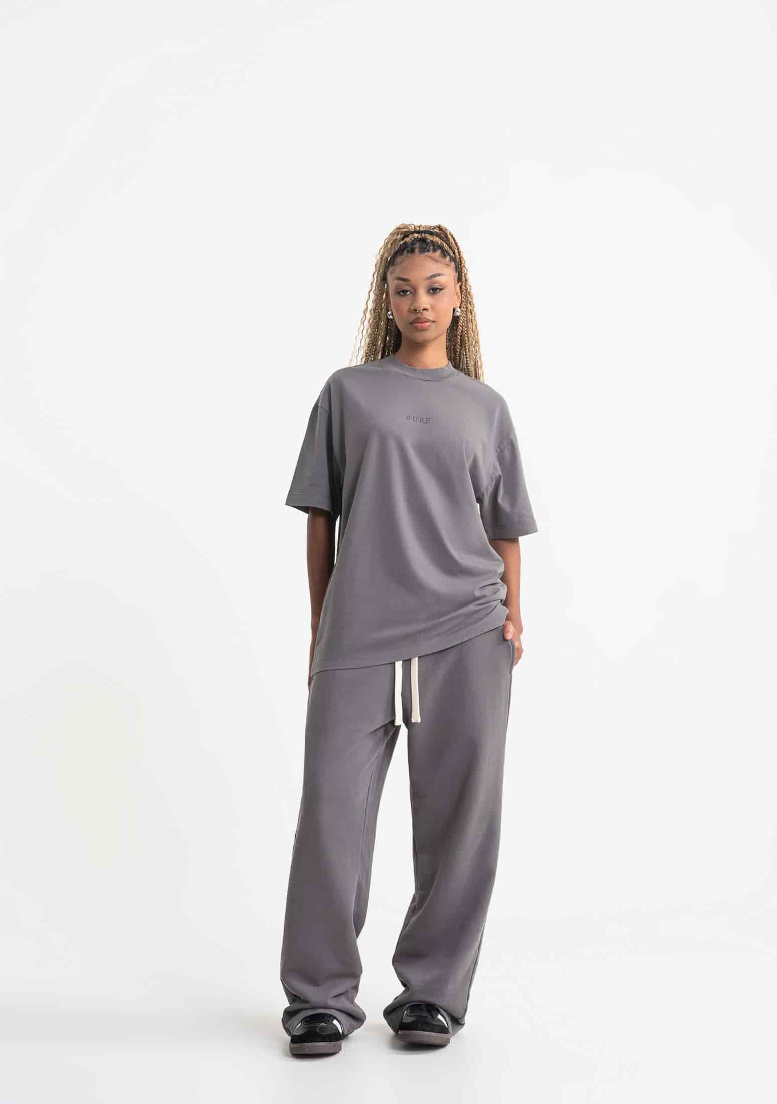 Rustic dark grey t-shirt - miniatura 7