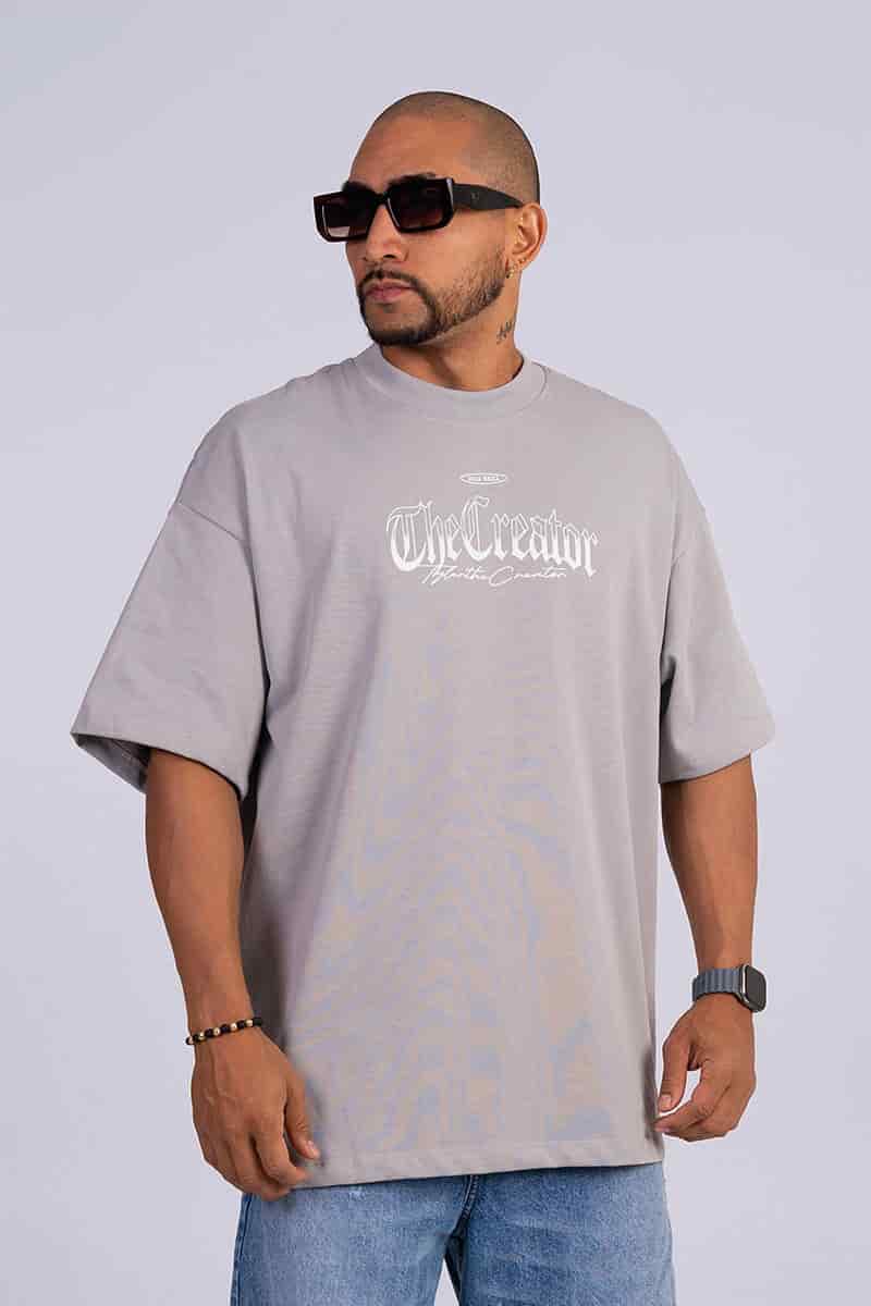 Camiseta oversize the creator - miniatura 2