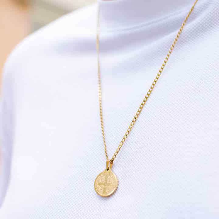 Dije San Benito Gold - miniatura 2