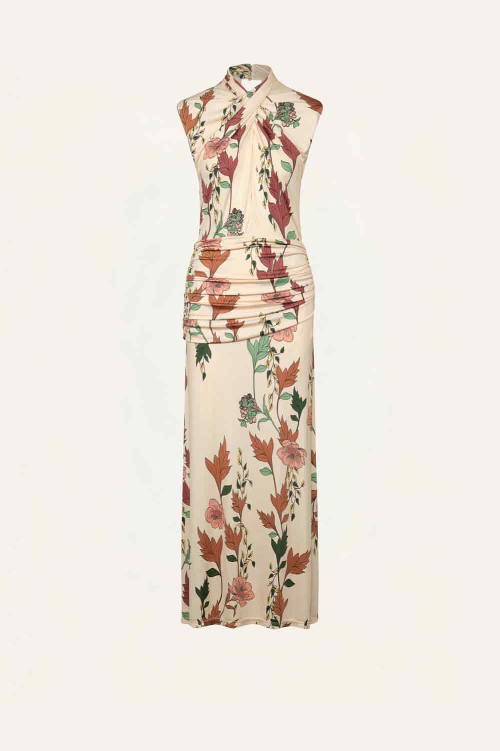 Hibiscus Compass Dress - miniatura 1