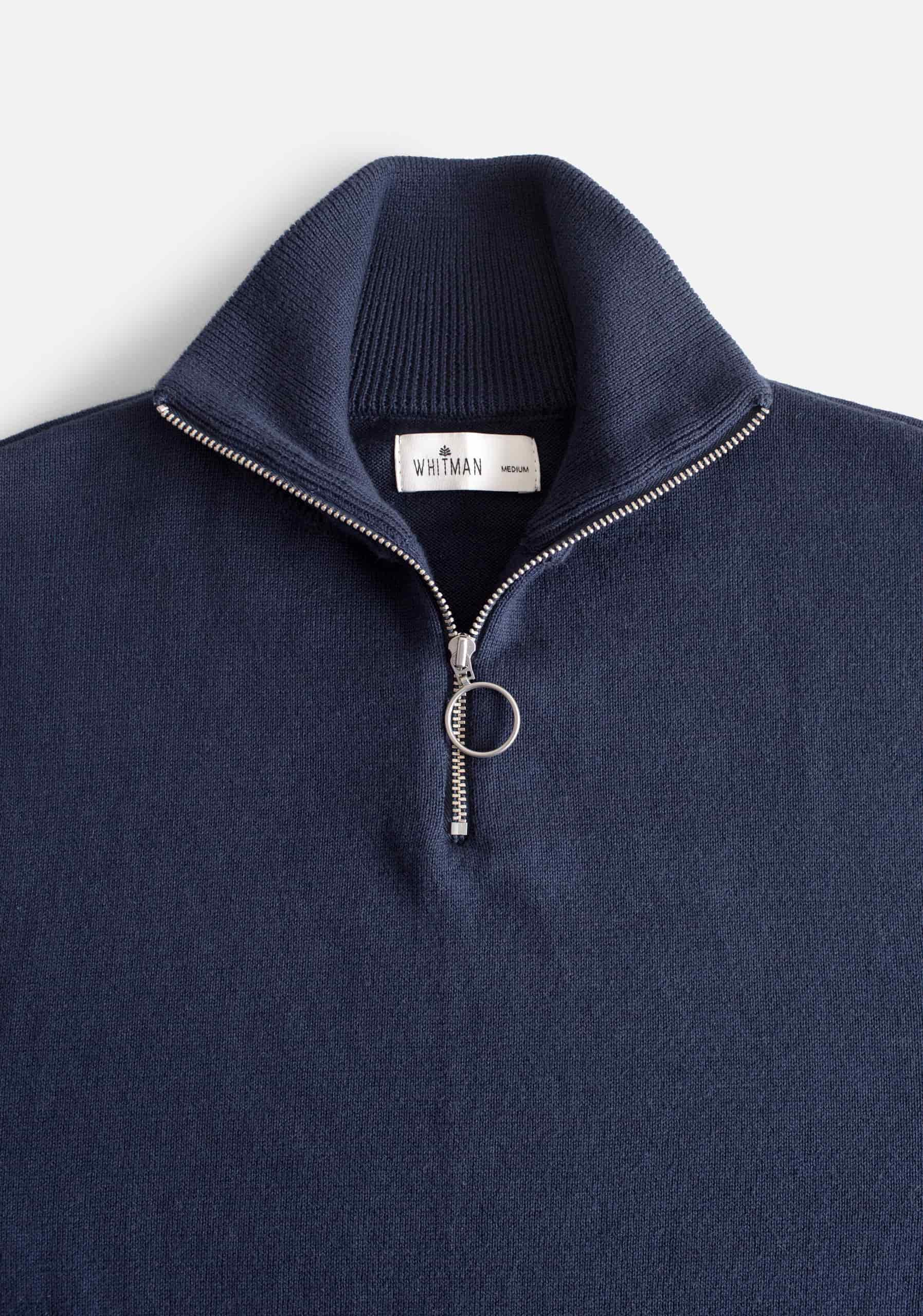 Saco H Prescolt Half Zip Azul Osc. - miniatura 2
