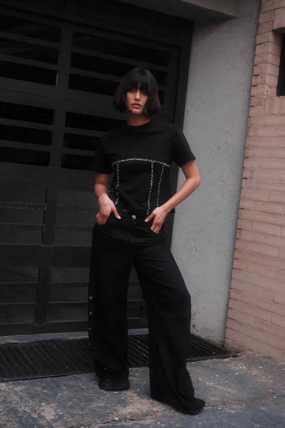 Side Buttons Jeans - miniatura 6