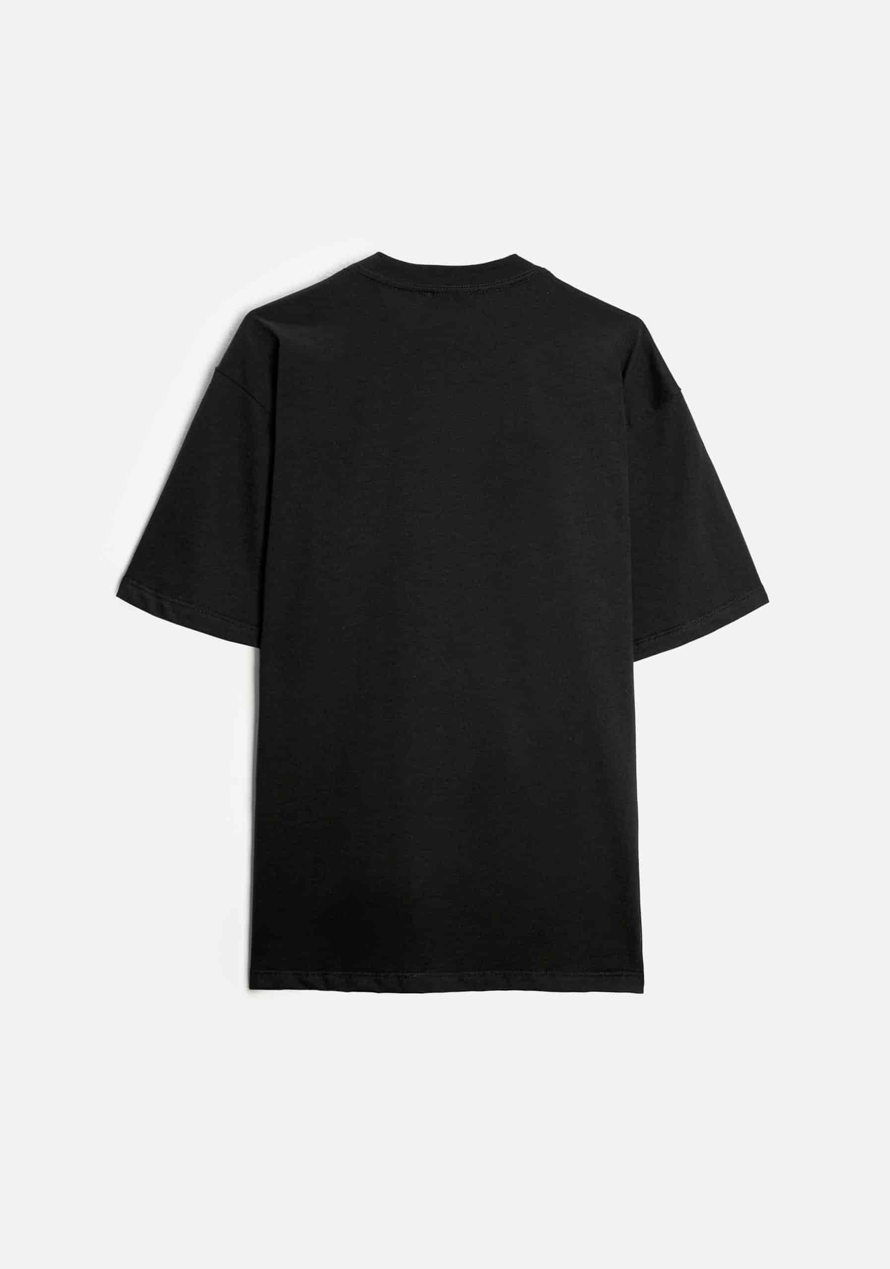 Camiseta H L-Azu Negro - miniatura 3