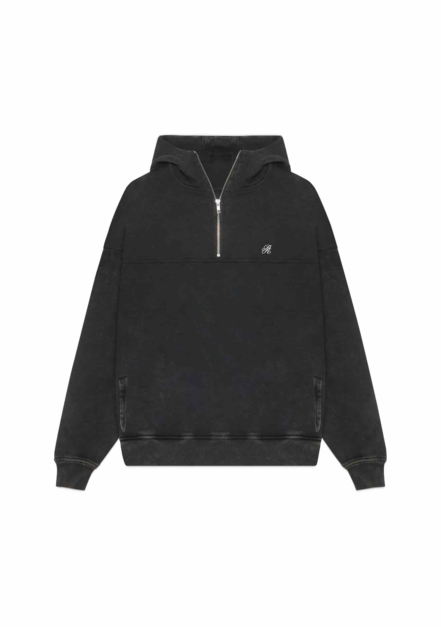 Highland black hoodie - miniatura 1