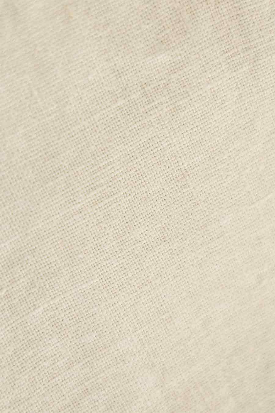 Men's linen pants beige basic - miniatura 6