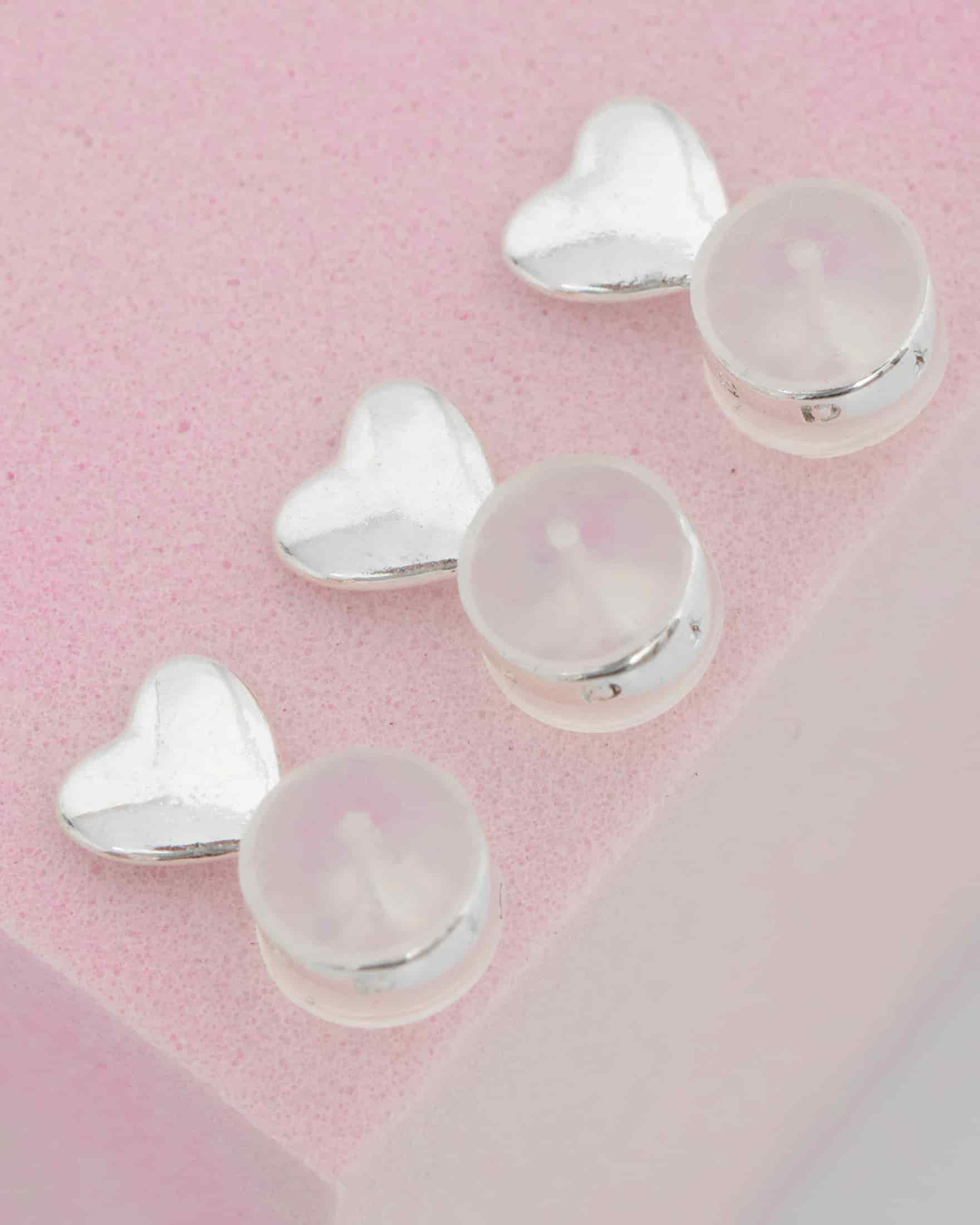 Pack X2 Pares De Cuñas Corazón - miniatura 1