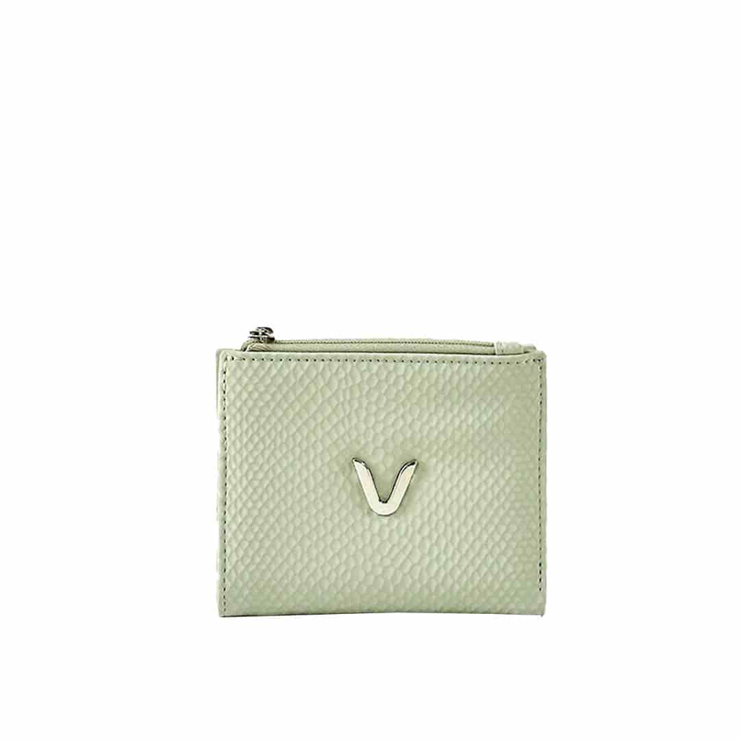 Billetera Para Mujer Bilbao Verde Cobra - miniatura 1