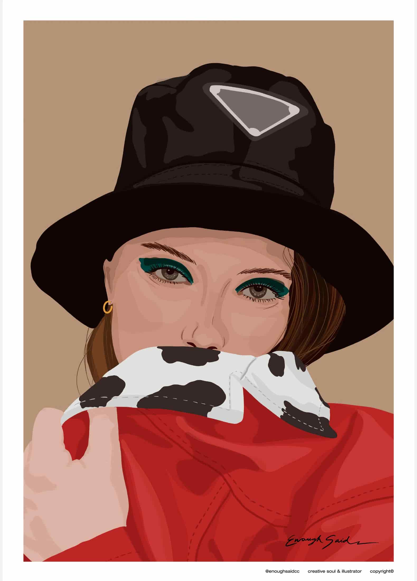 Poster Red Jacket | Enough Said - miniatura 2