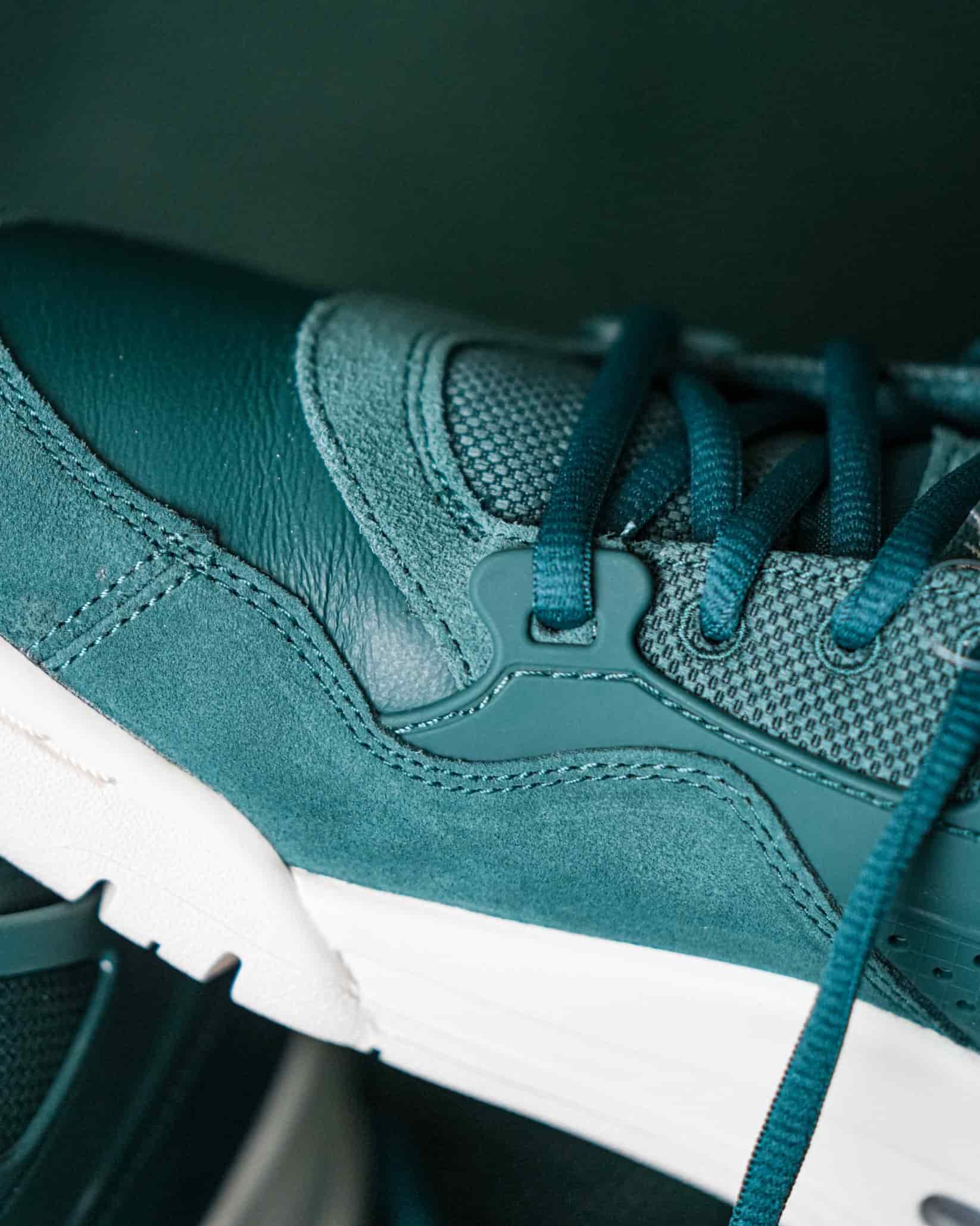TENIS MUJER AIR JORDAN 4 VERDE OSCURO - miniatura 7