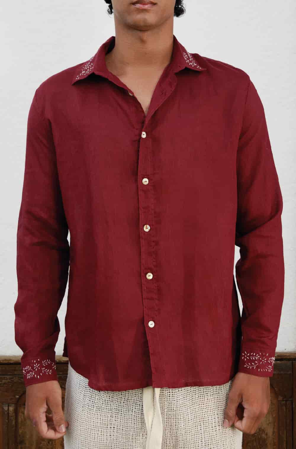 Camisa Caldas - miniatura 1