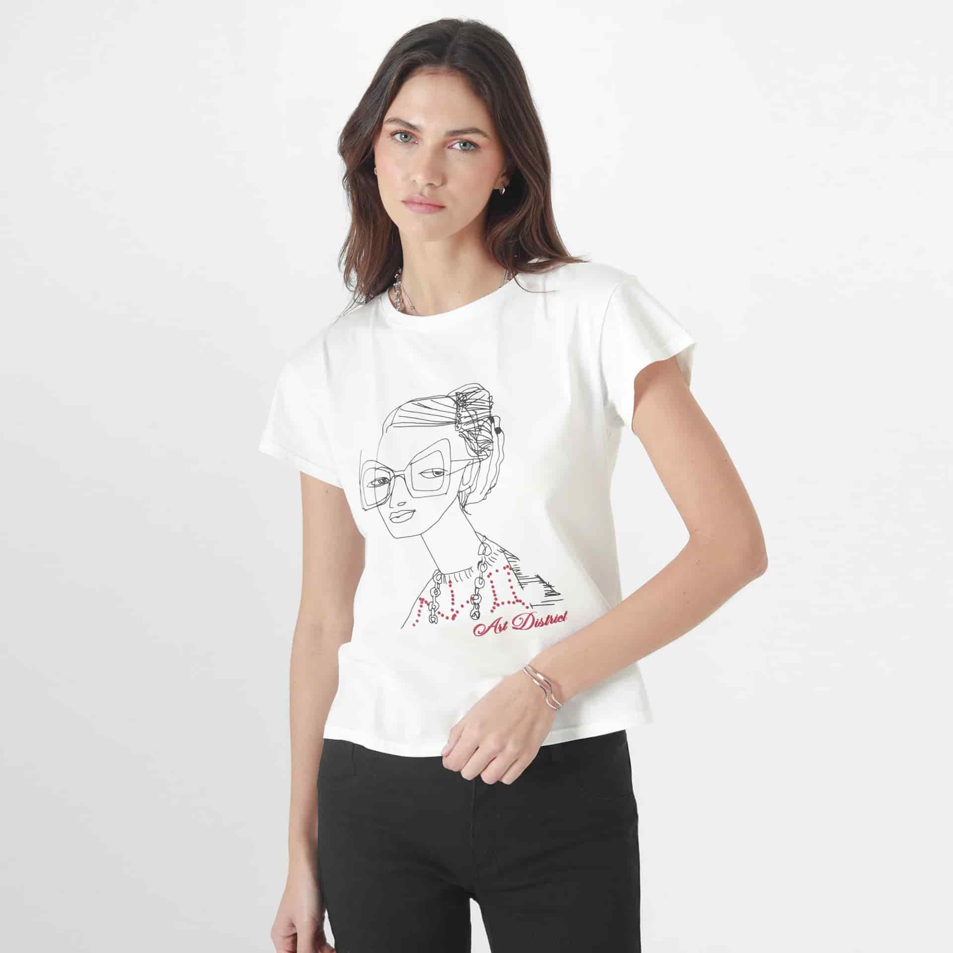 Camiseta Cuello Redondo Manga Corta - miniatura 2