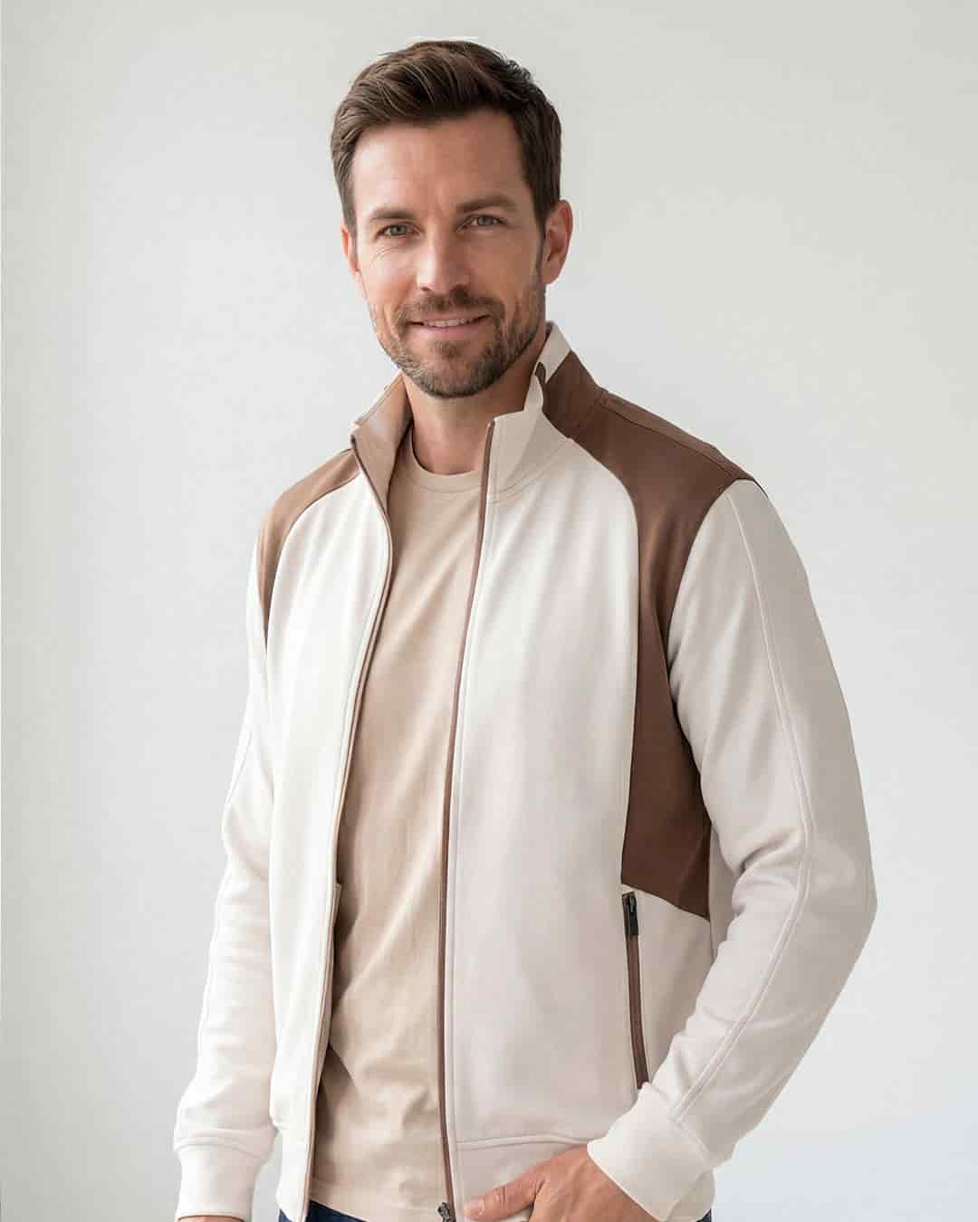 Chaqueta Sporty Marfil Arena - miniatura 3