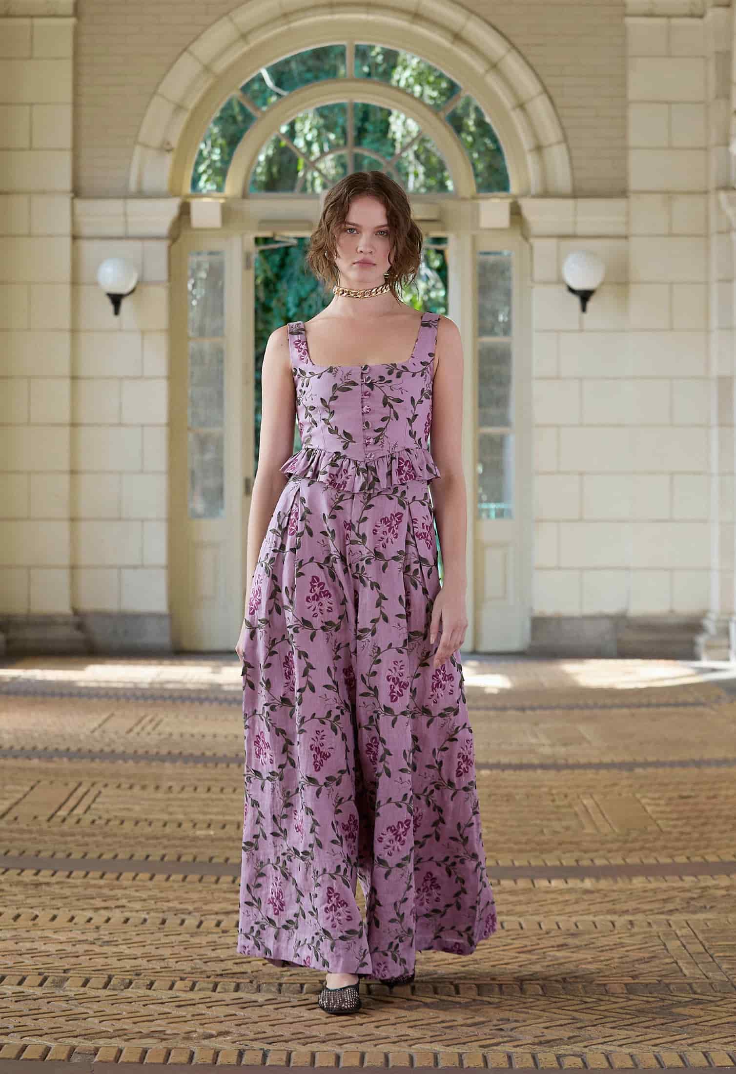 Marea Wisteria Trousers - miniatura 2