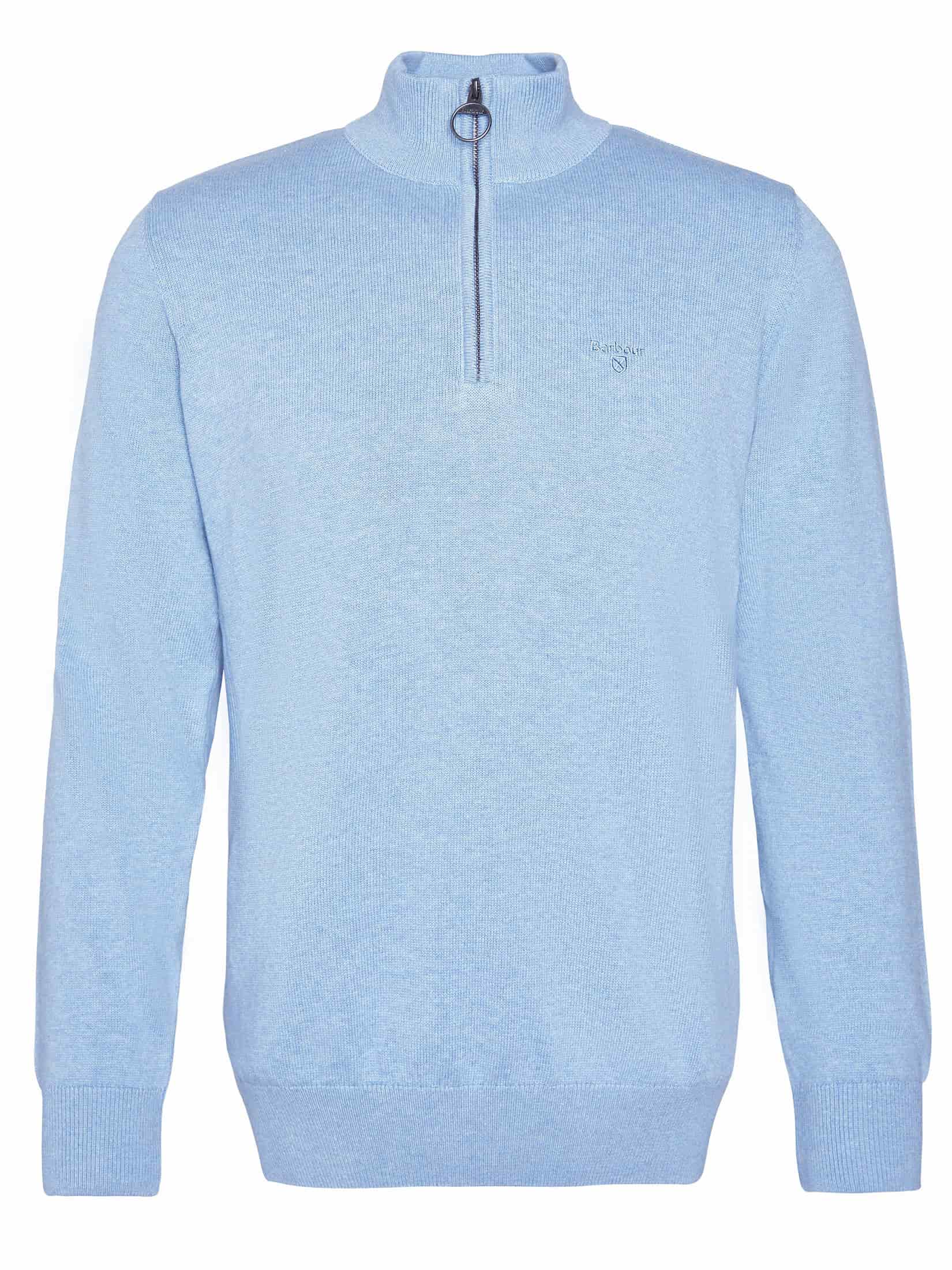 Cotton Quarter-Zip Jumper - miniatura 6