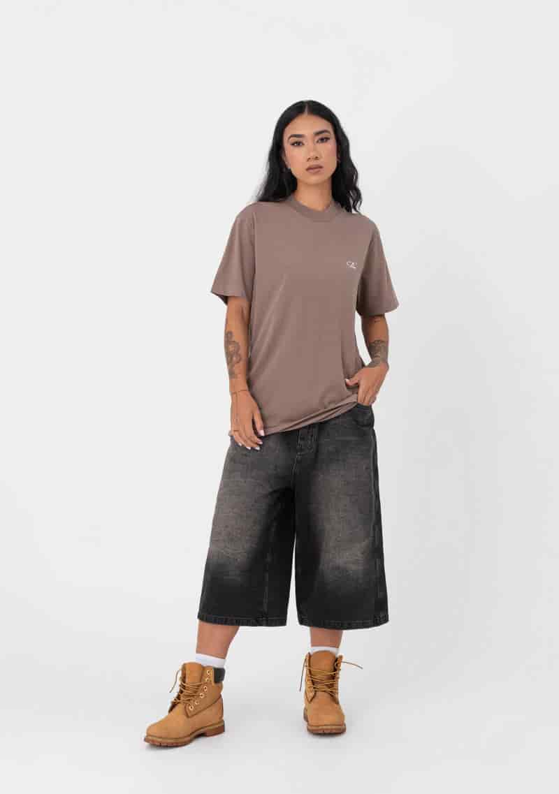 Atelier regular brown t-shirt - miniatura 6
