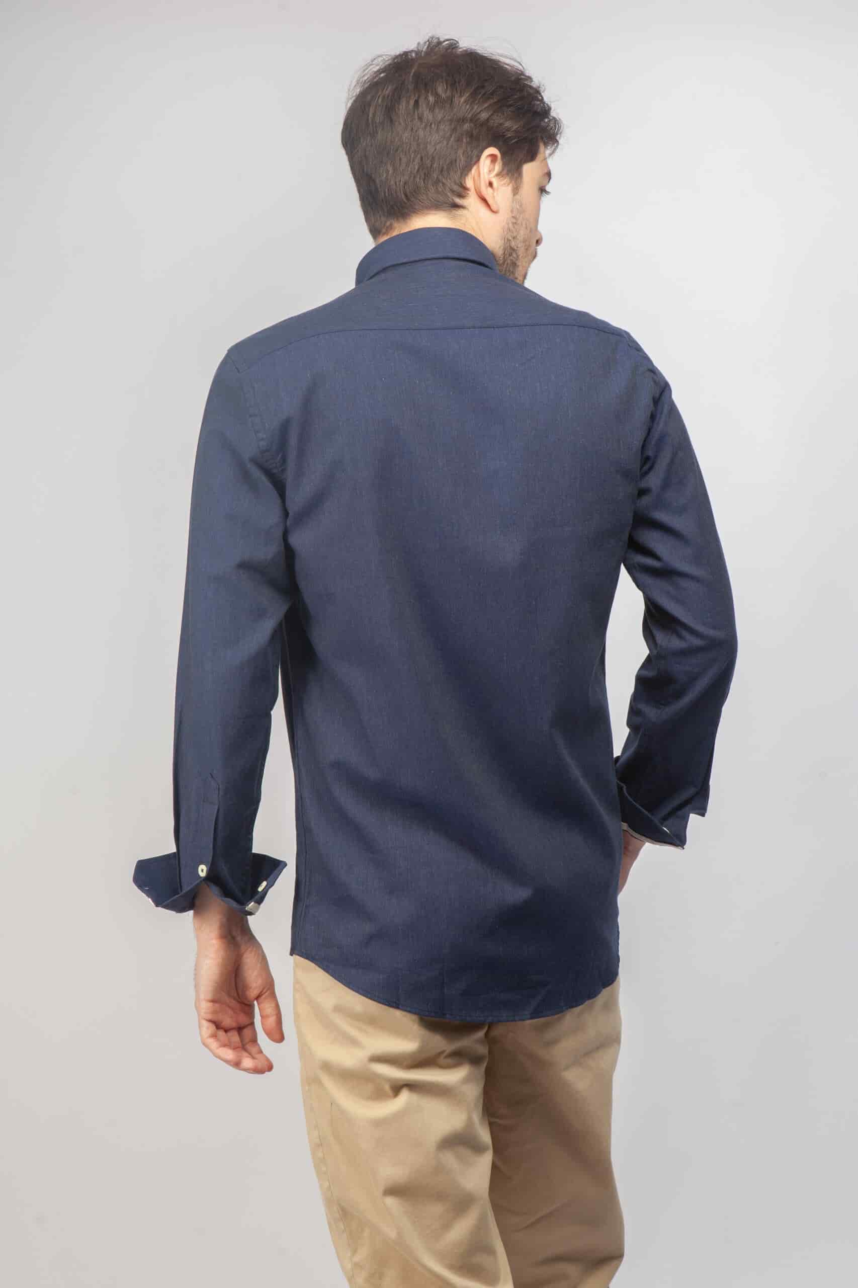 Camisa Azul - miniatura 5
