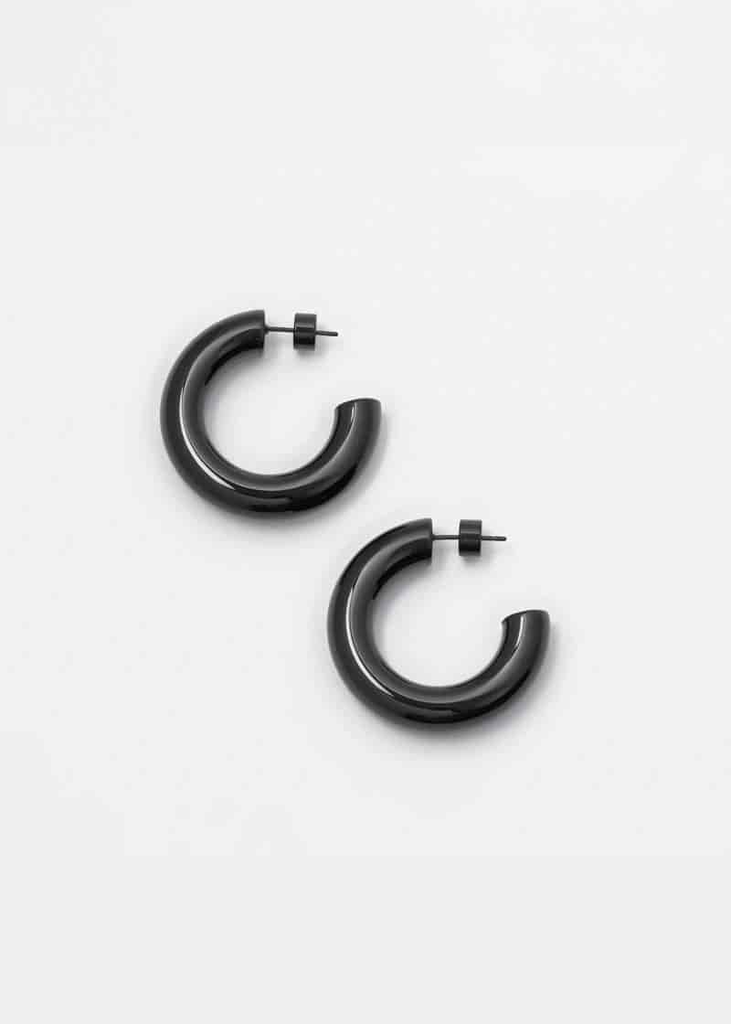 Menik Hoops Negro - miniatura 6