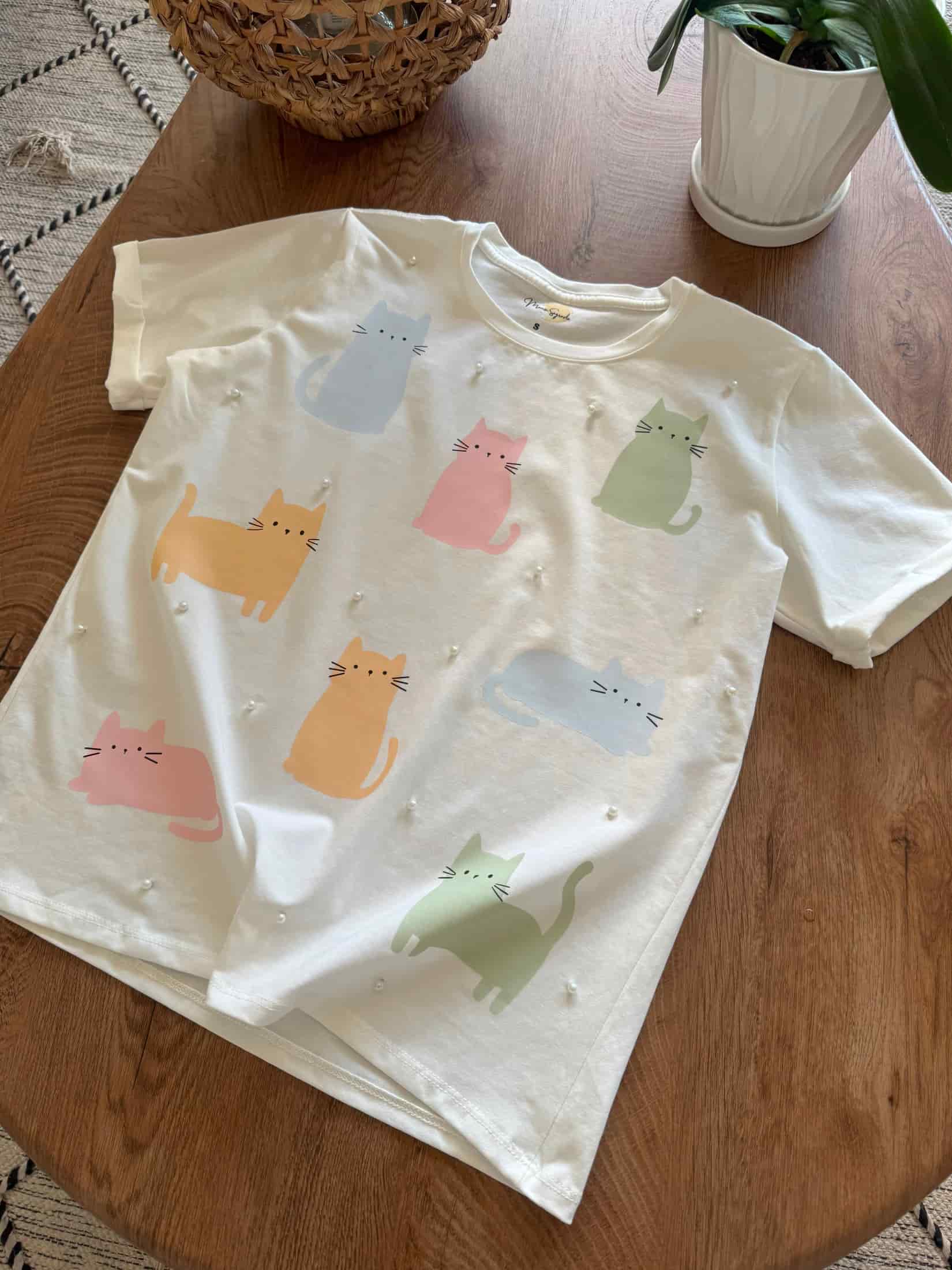 CAMISETA CANDY CATS - miniatura 3