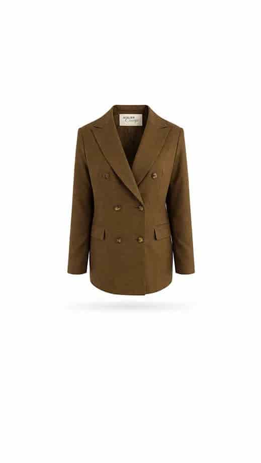 Herencia Olive Blazer - miniatura 1