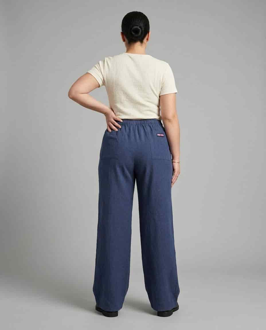 Pantalón Azul Jaspeado - miniatura 4