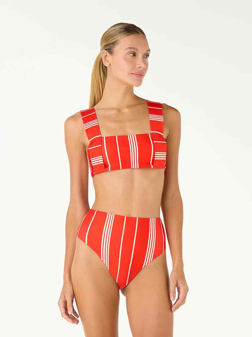 Top de Bikini Neva Capri Red - miniatura 1