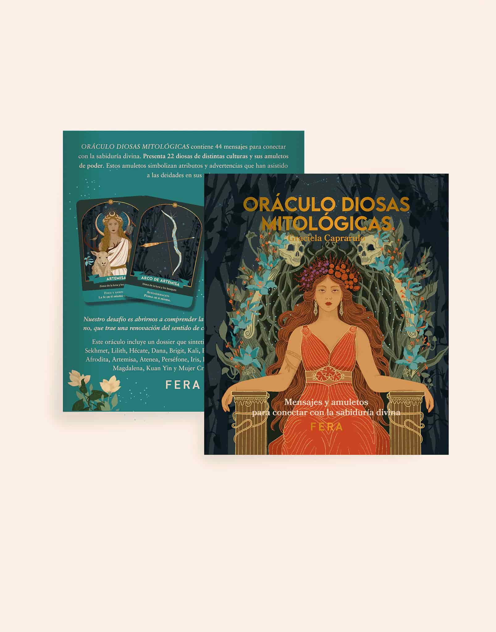 ORÁCULO DIOSAS MITOLÓGICAS - miniatura 3