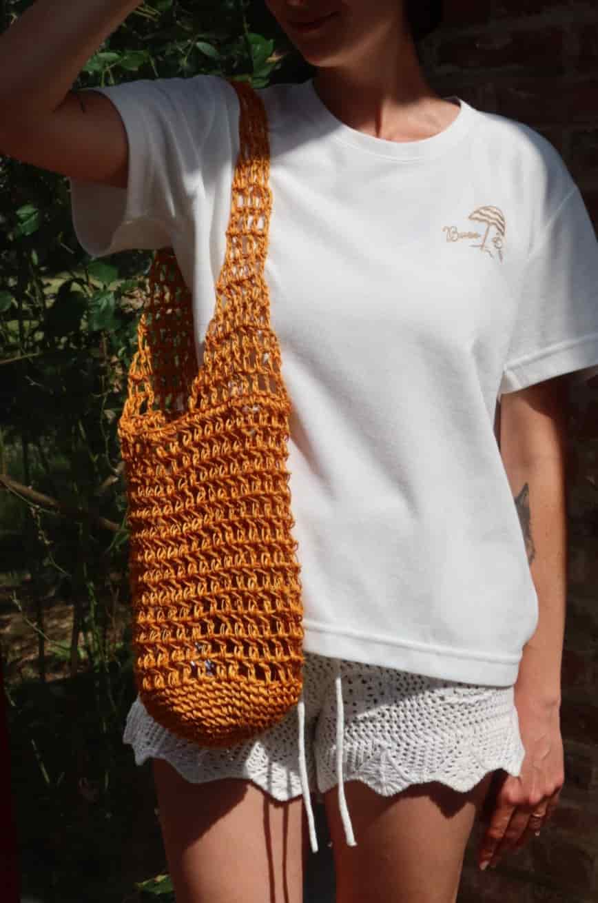 SUMMER BAG - MUSTARD - miniatura 4