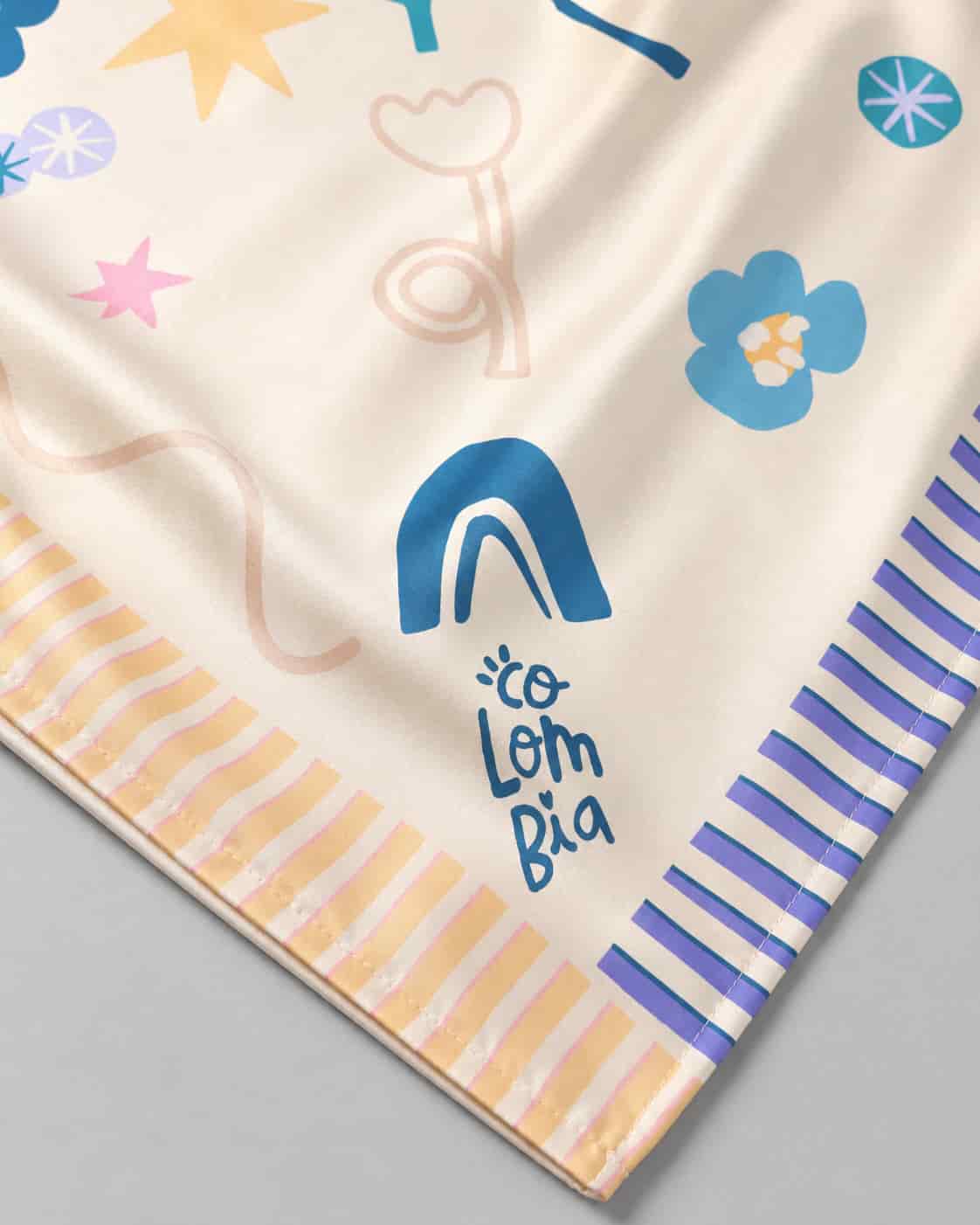 Pañoleta Beige Instante - miniatura 4