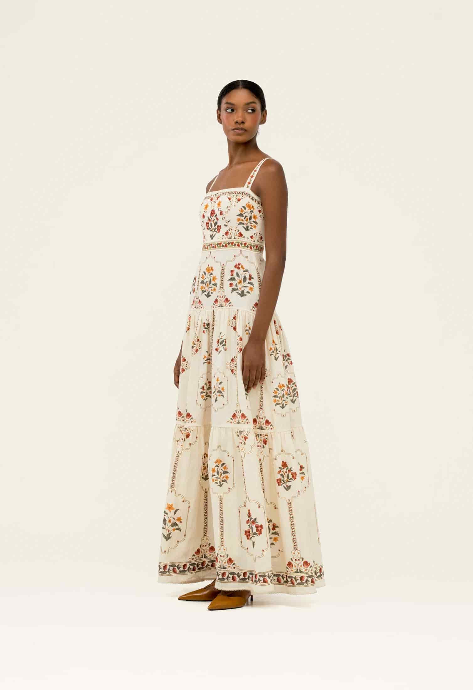 Lima Andes Maxi Dress - miniatura 3