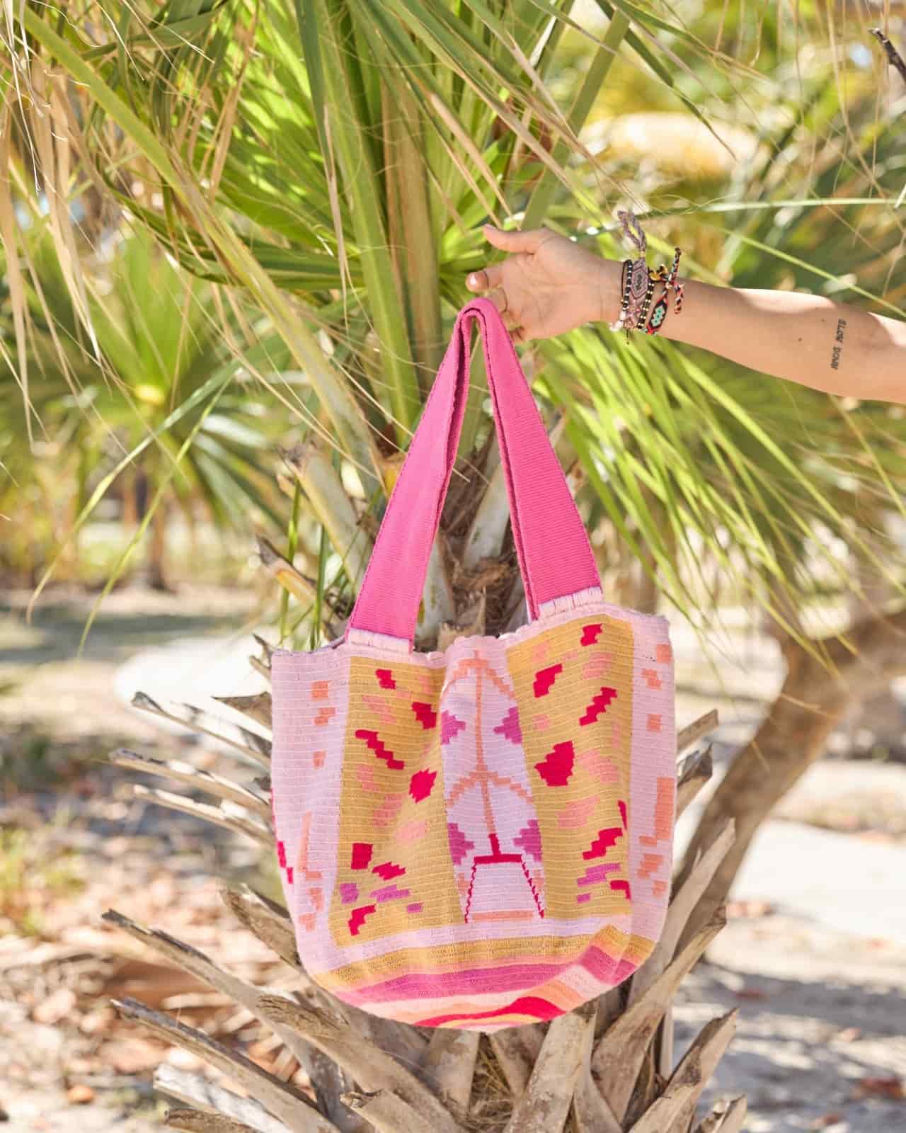 Maleiwa Tote Bag - Pink - miniatura 2