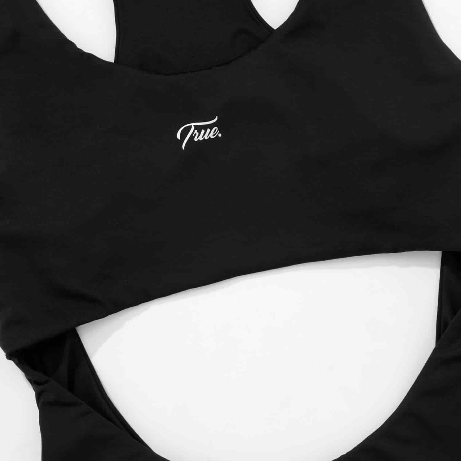 Body Cut-Out Pierna Alta - Negro - miniatura 2