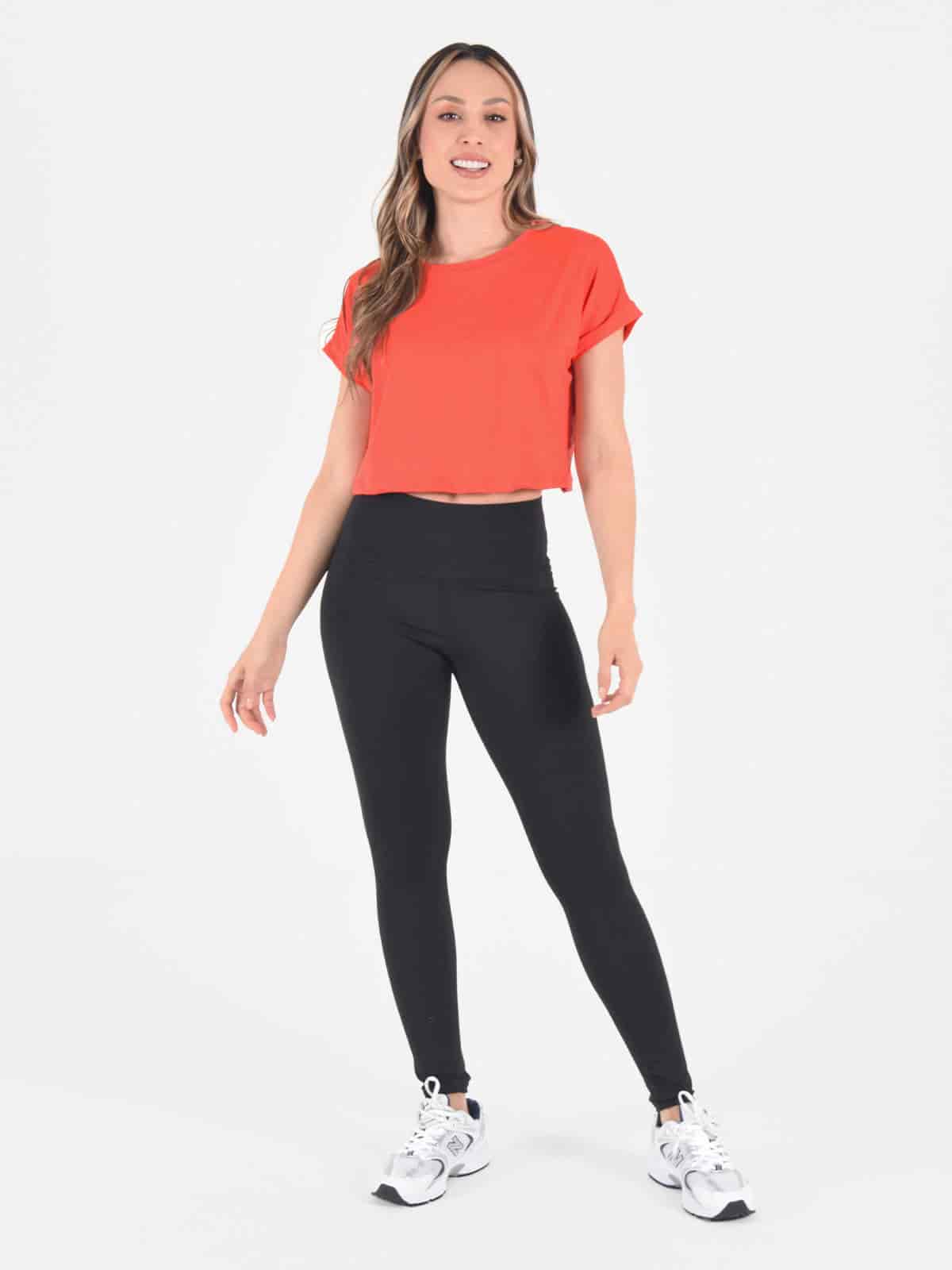 Tarin leggins set coral - miniatura 1