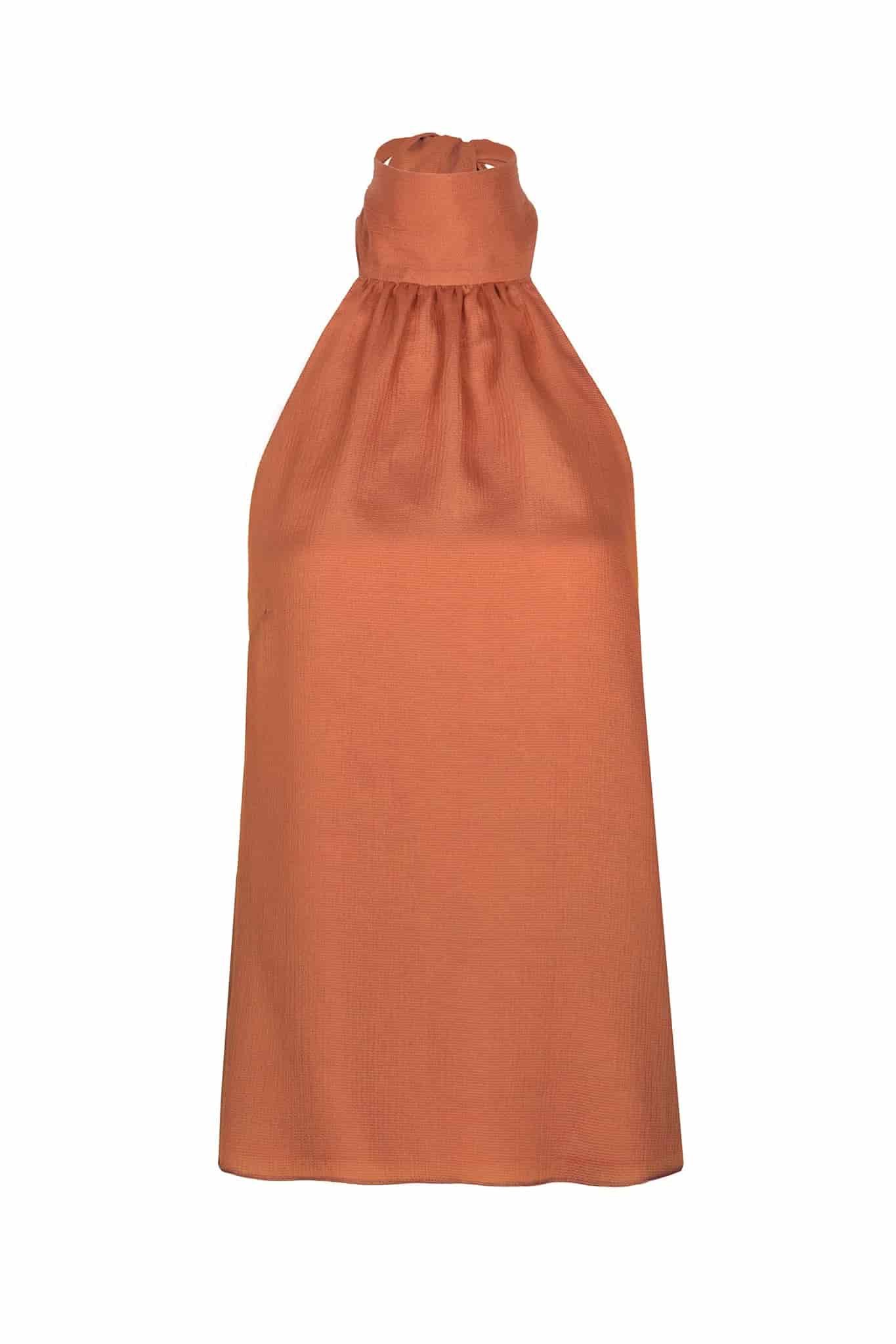 Magdalena Martellato Silk Blouse / Terra Orchideas - miniatura 4