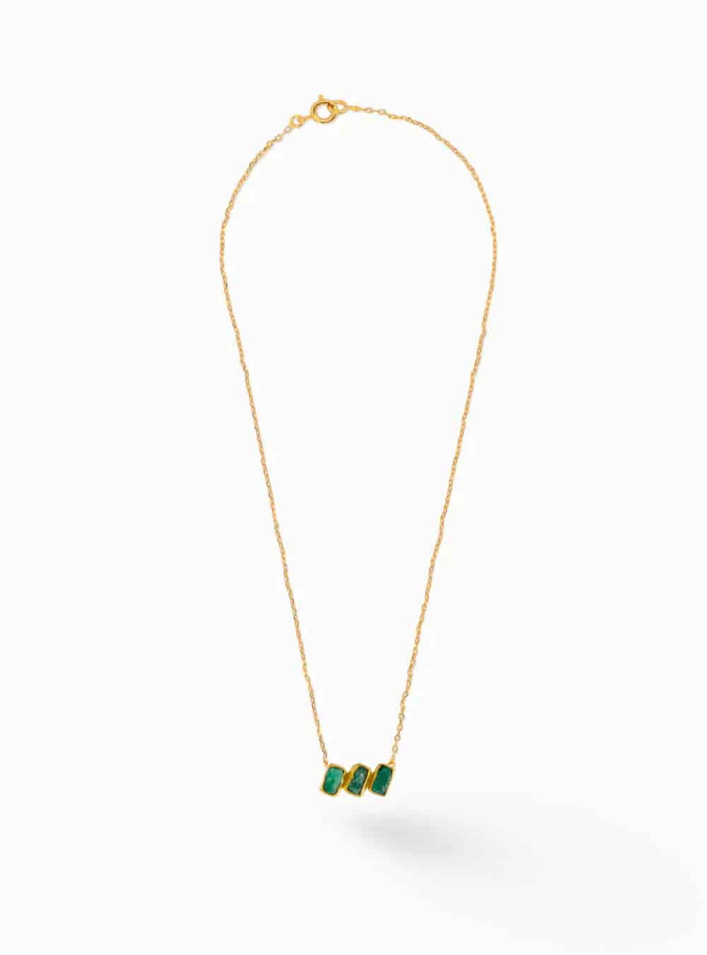 Collar Maya 3 Stone - miniatura 1