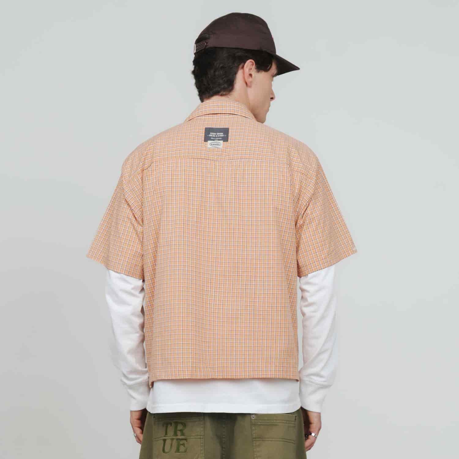 Prelude Button-Up Shirt - Terracota - miniatura 3