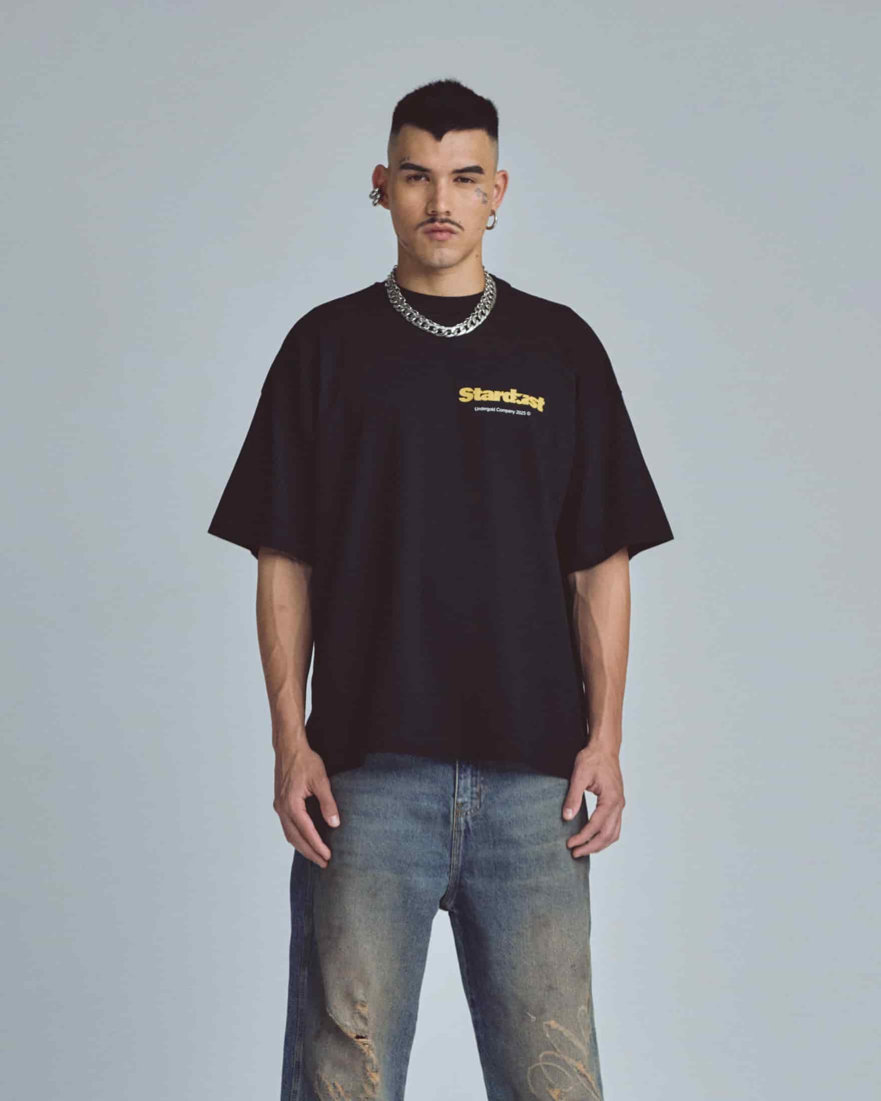 Stardust Rhapsody Tshirt Black - miniatura 2