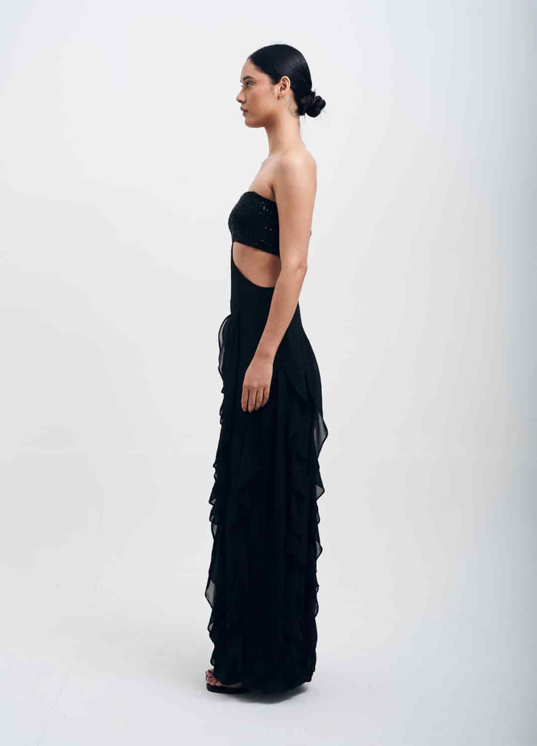 Vestido Candelaria Negro - miniatura 2
